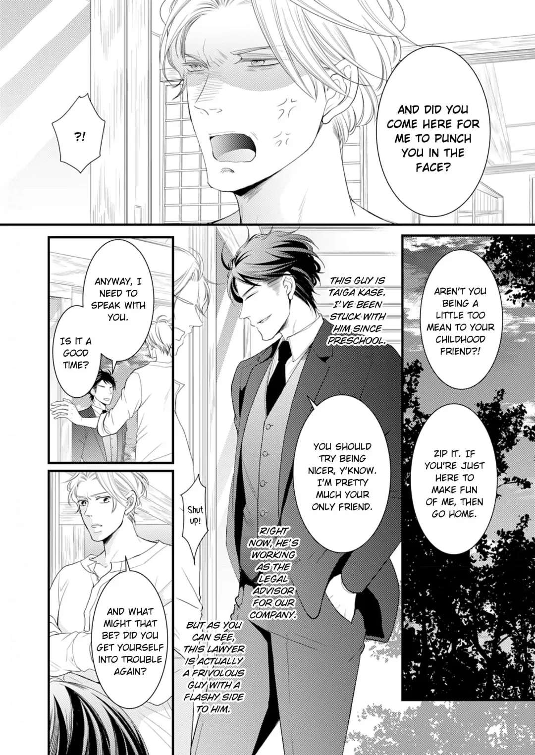 Double Step Father Chapter 1 #6