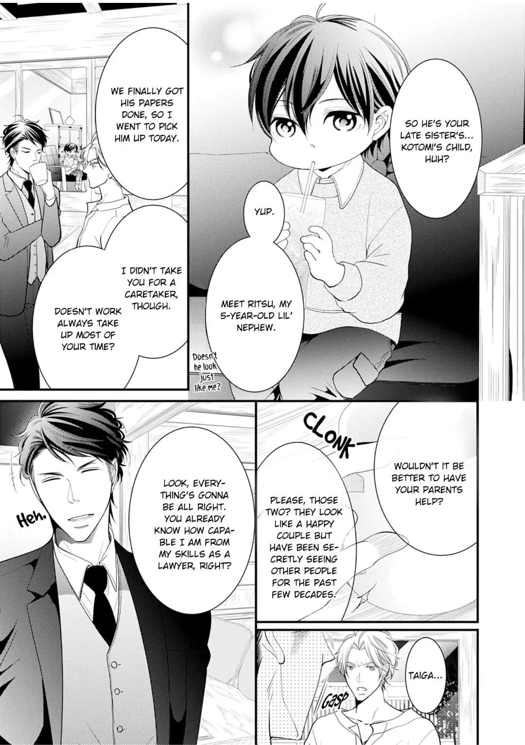 Double Step Father Chapter 1 #9