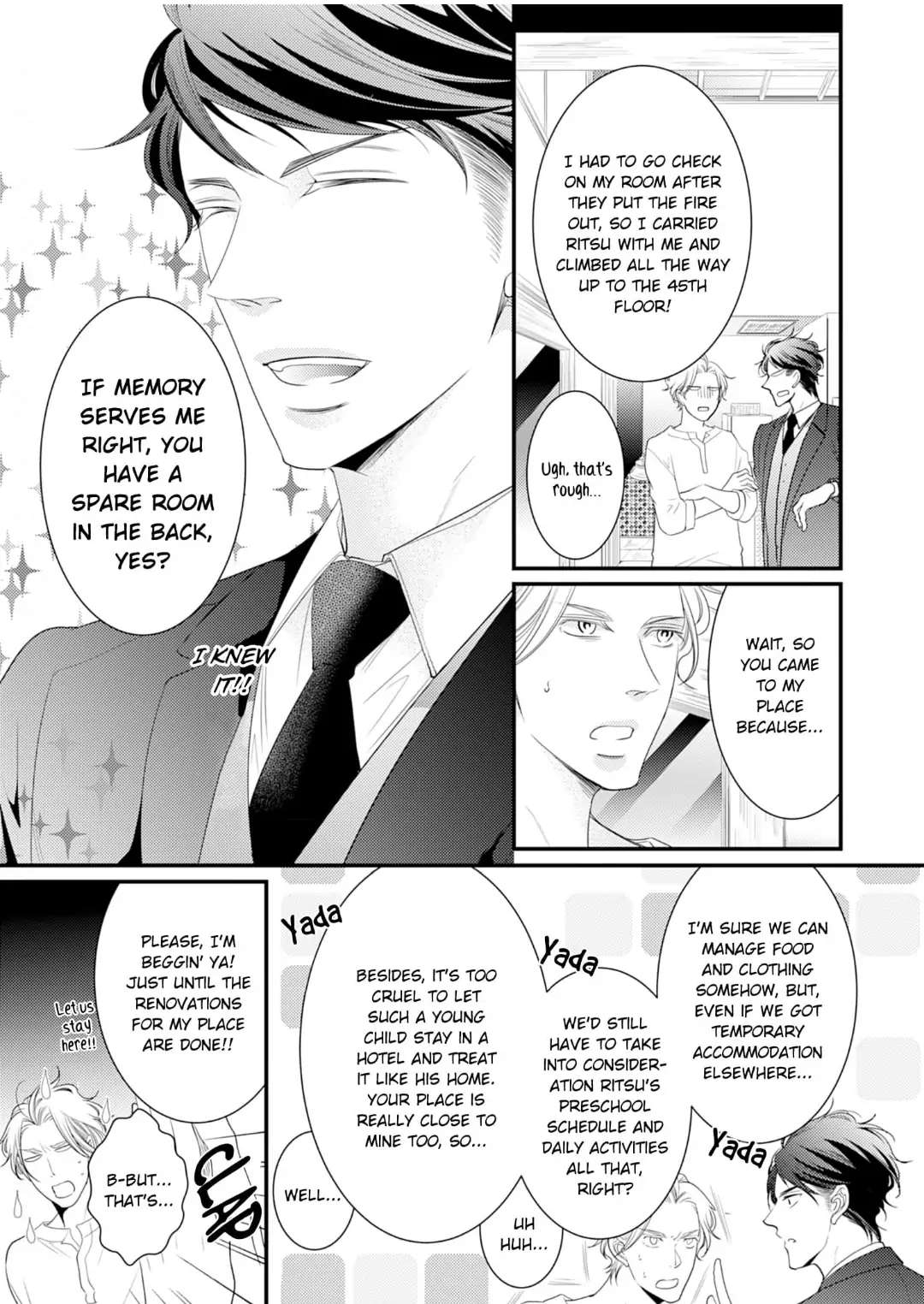 Double Step Father Chapter 1 #11