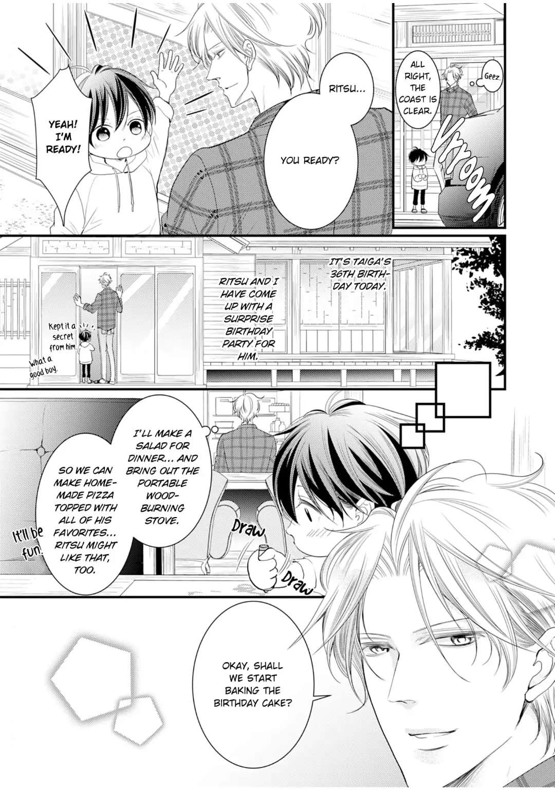 Double Step Father Chapter 4 #3
