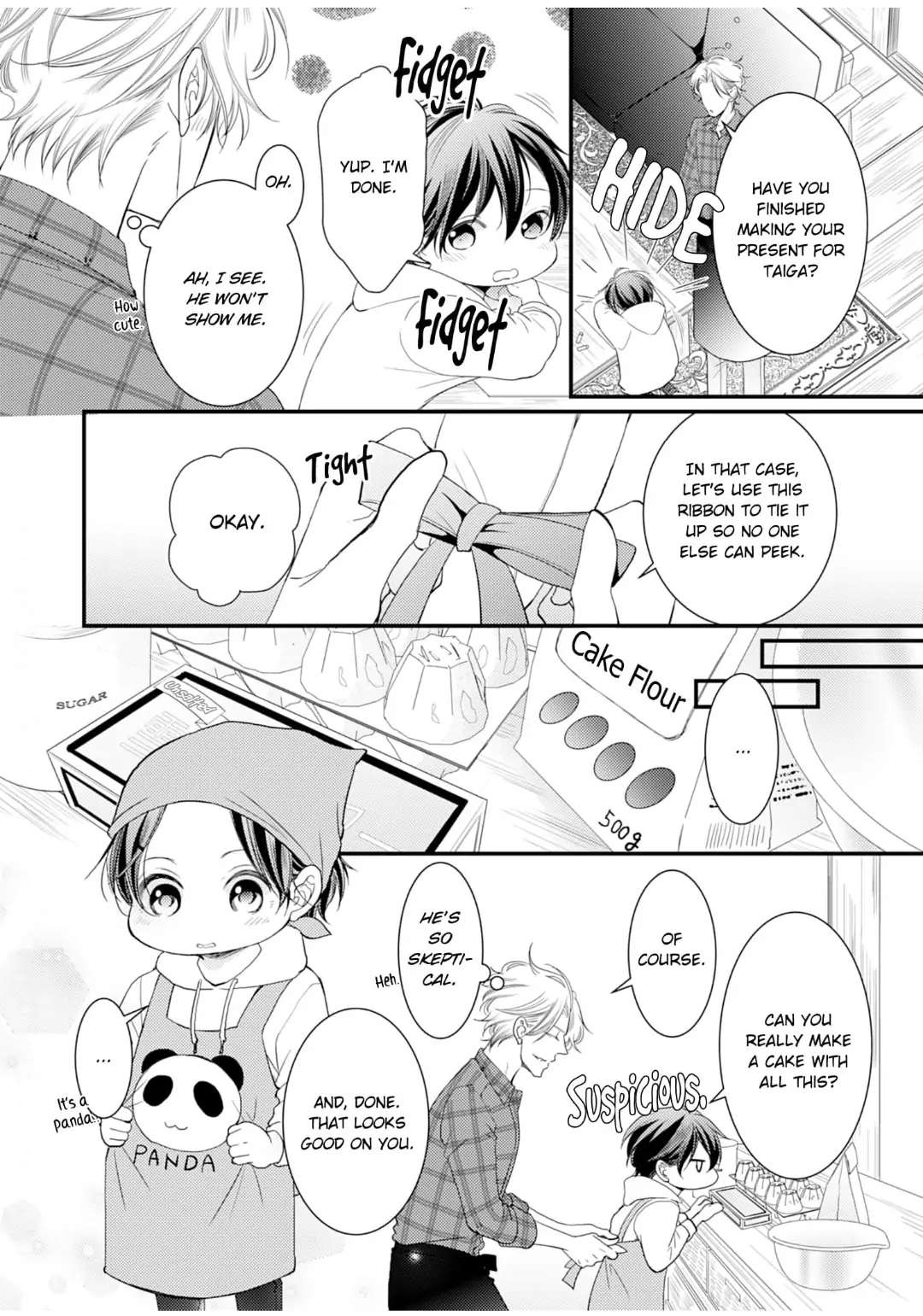Double Step Father Chapter 4 #4