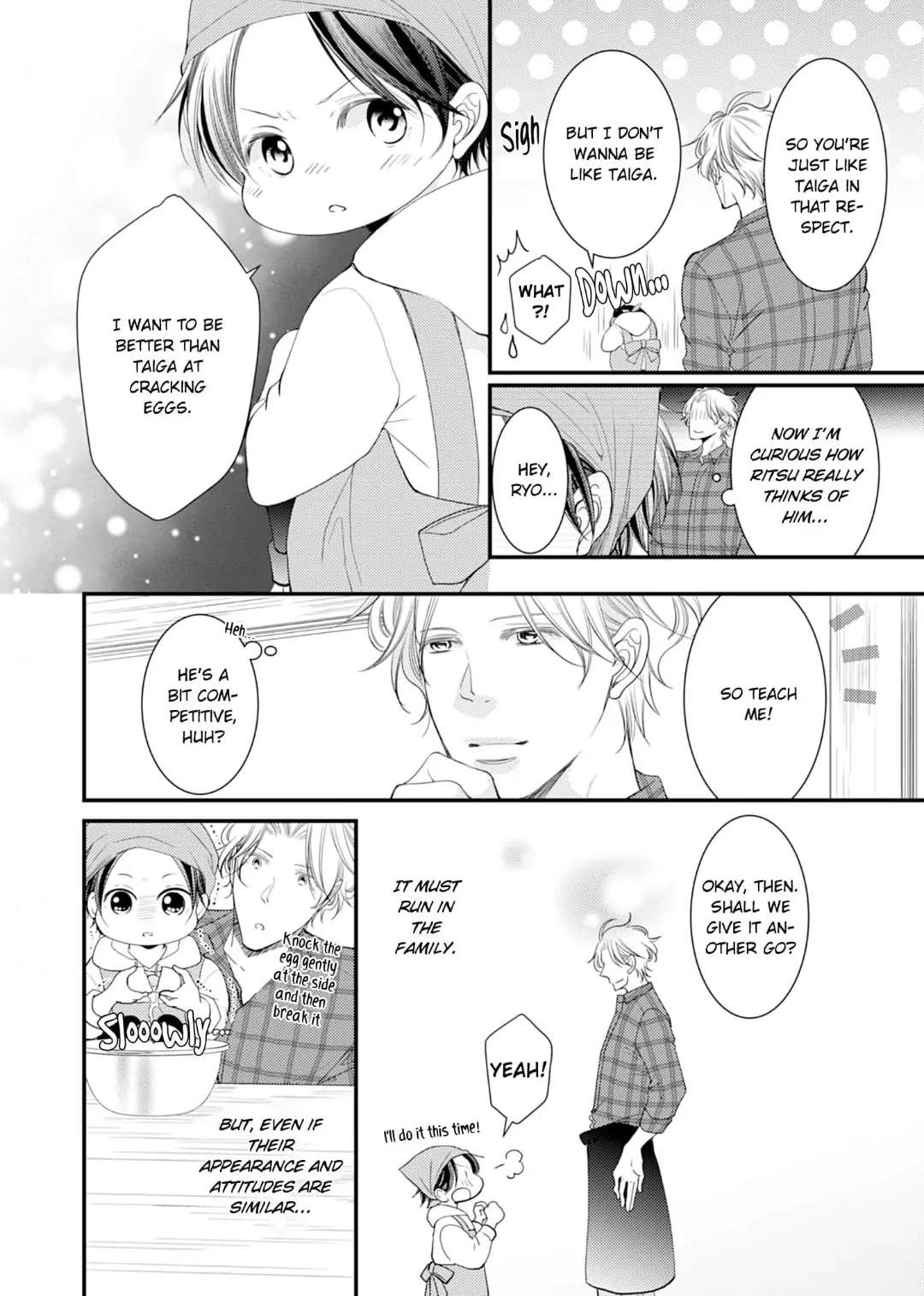 Double Step Father Chapter 4 #6