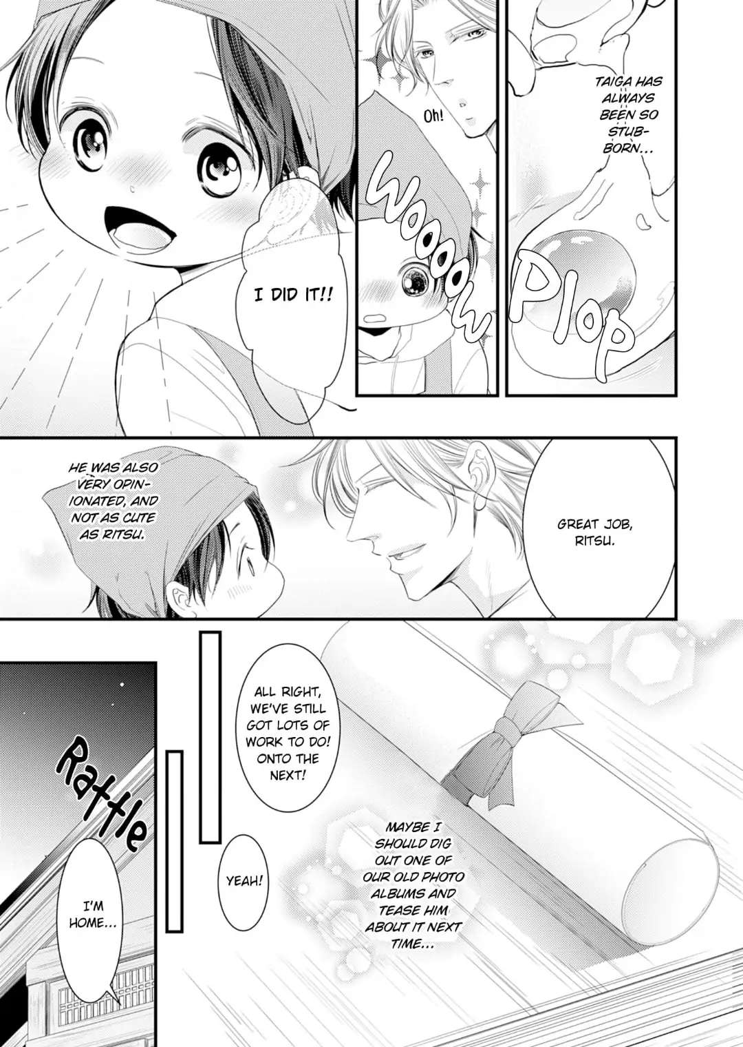 Double Step Father Chapter 4 #7