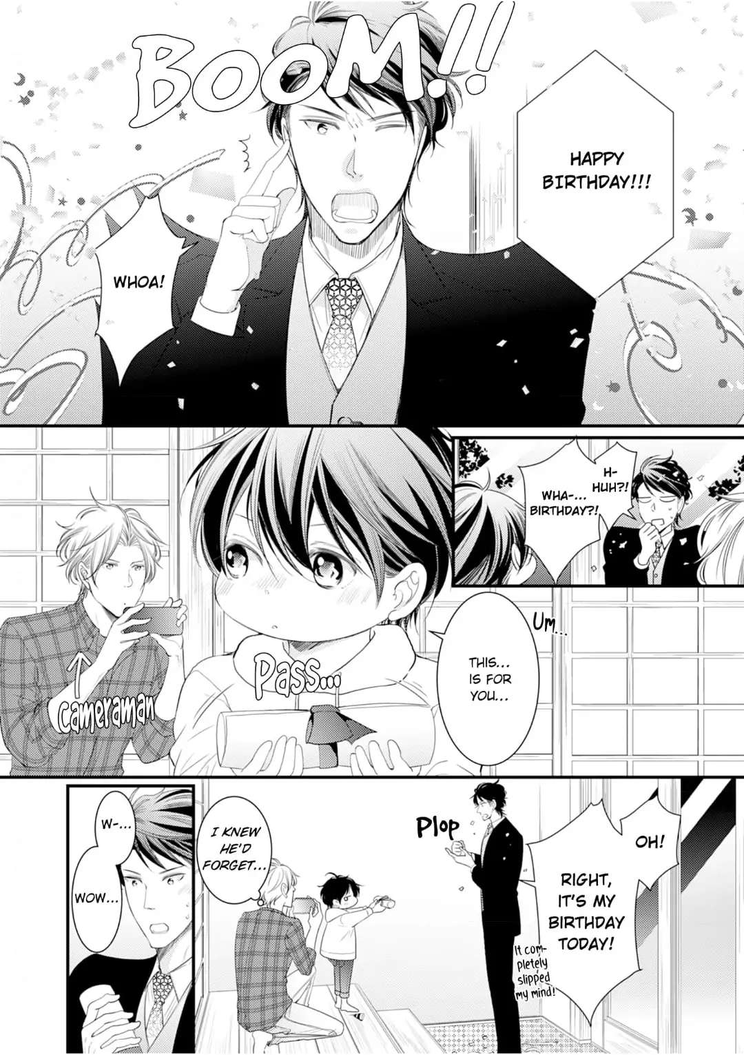 Double Step Father Chapter 4 #8