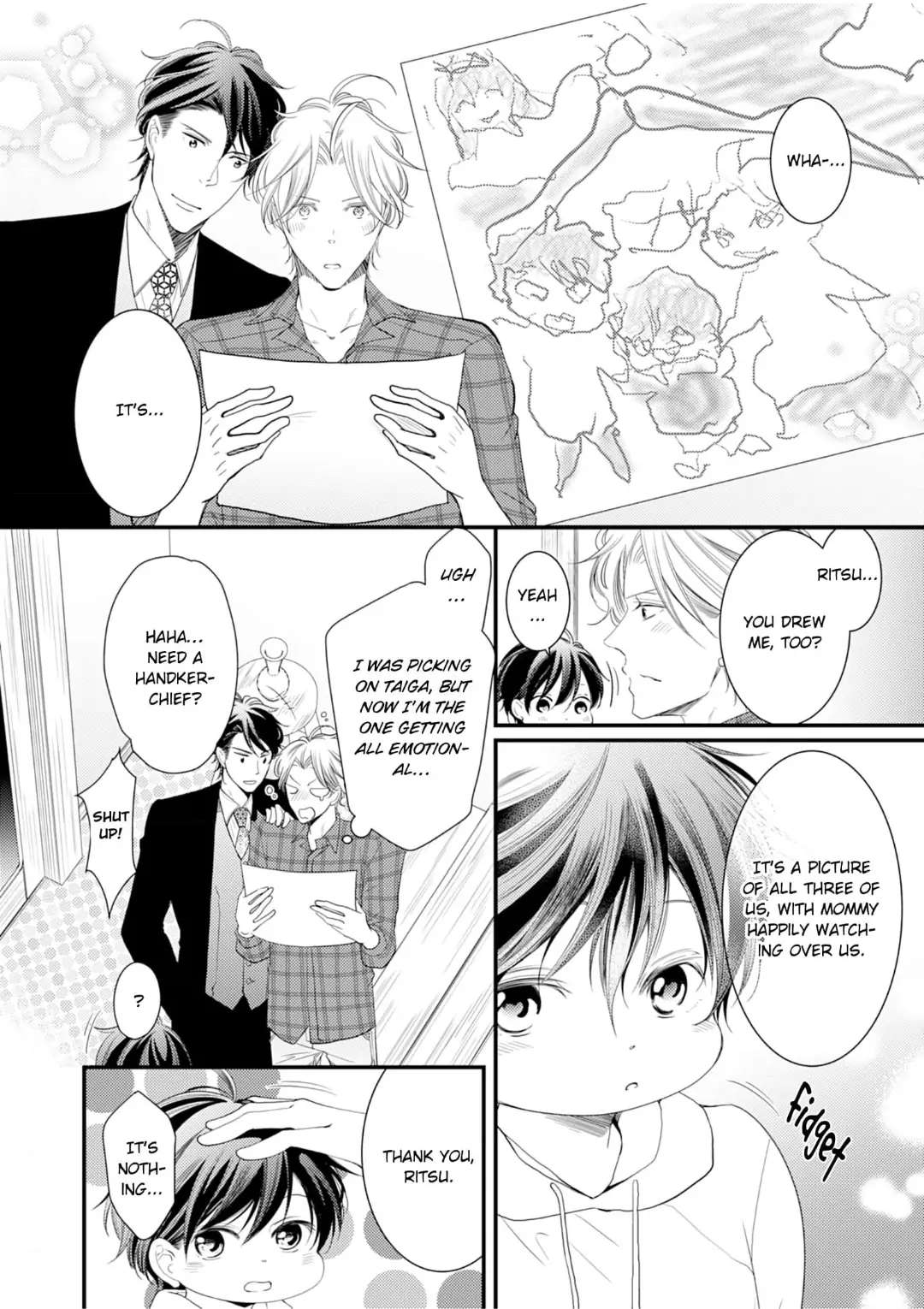 Double Step Father Chapter 4 #10