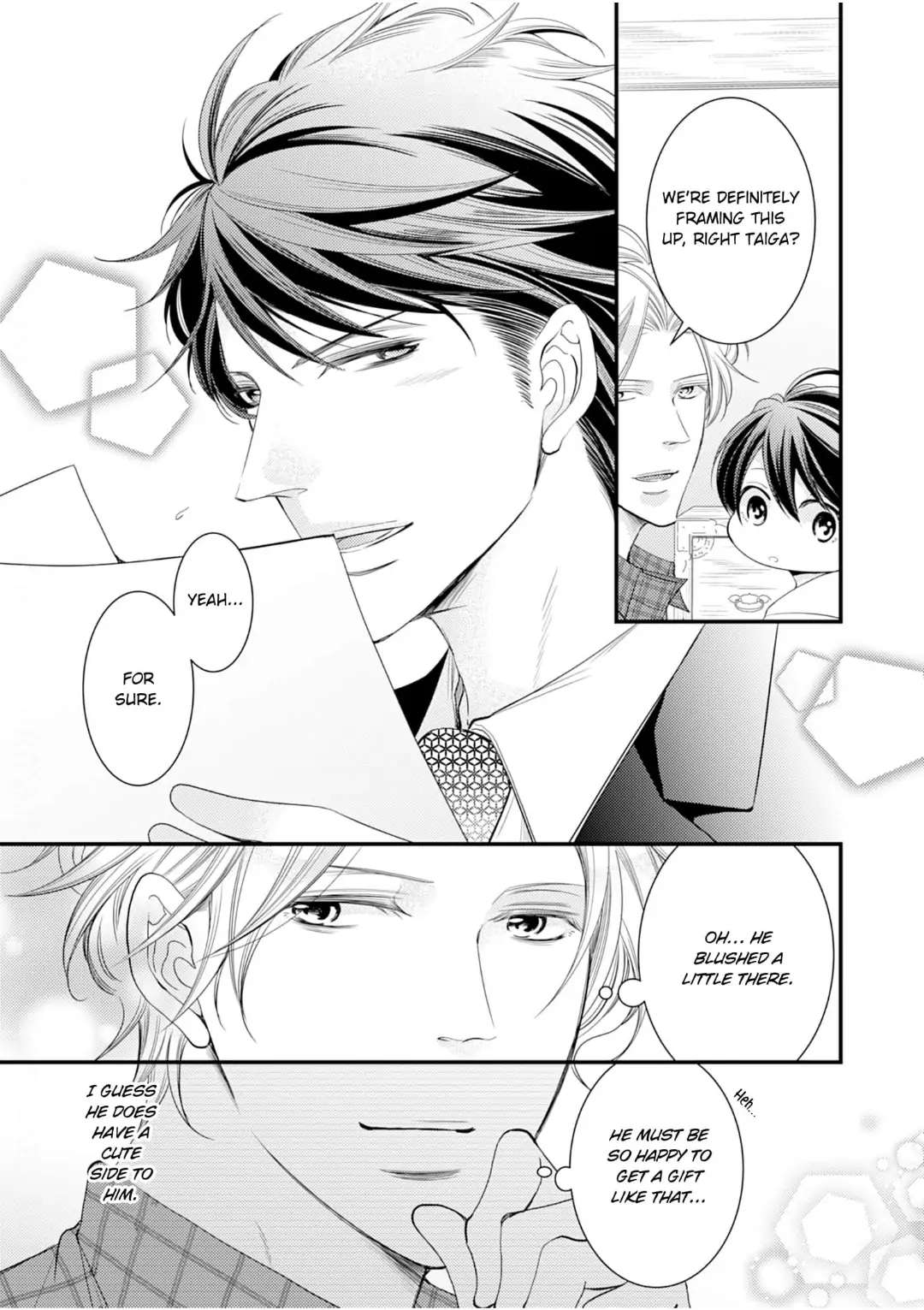 Double Step Father Chapter 4 #11