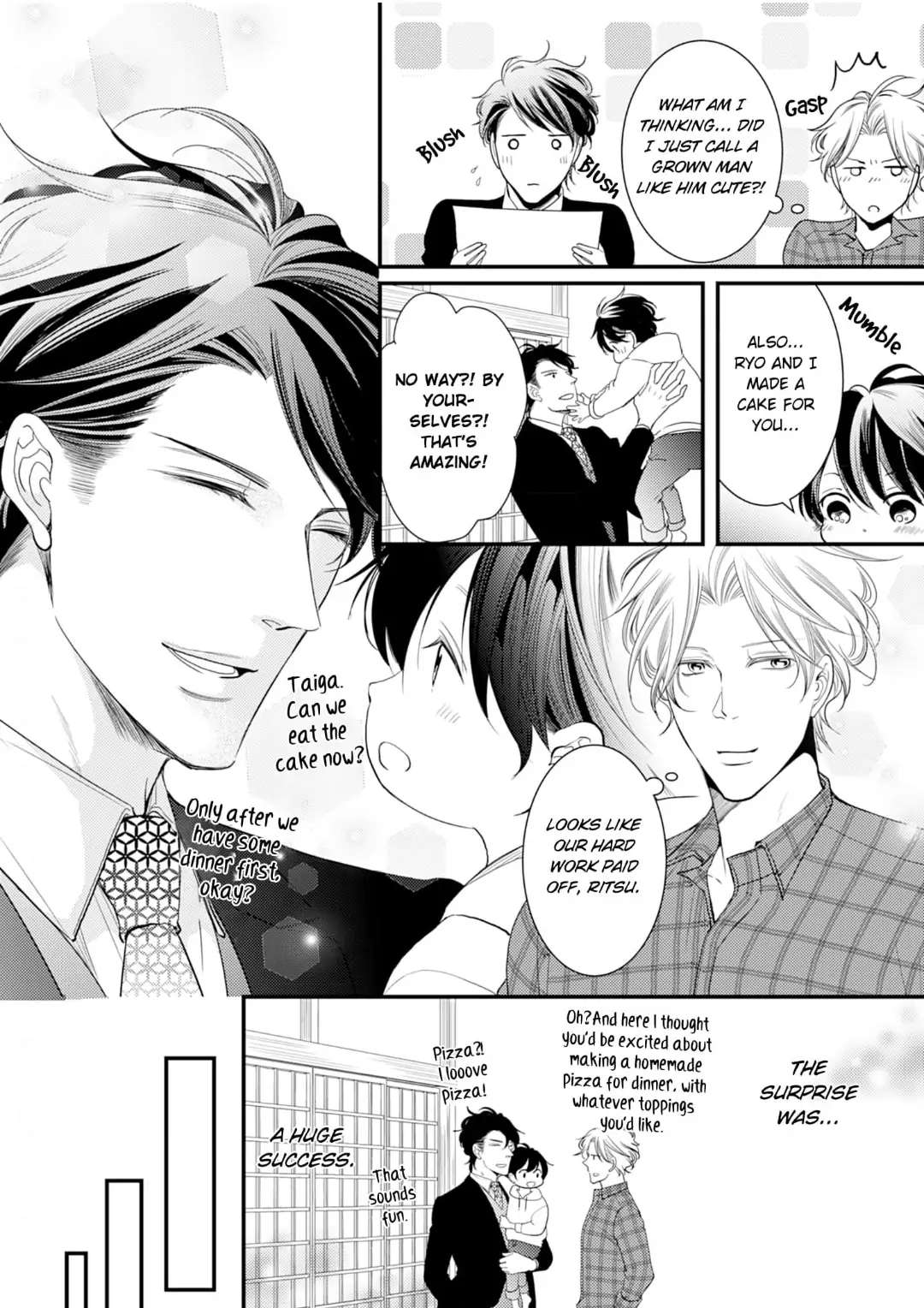 Double Step Father Chapter 4 #12