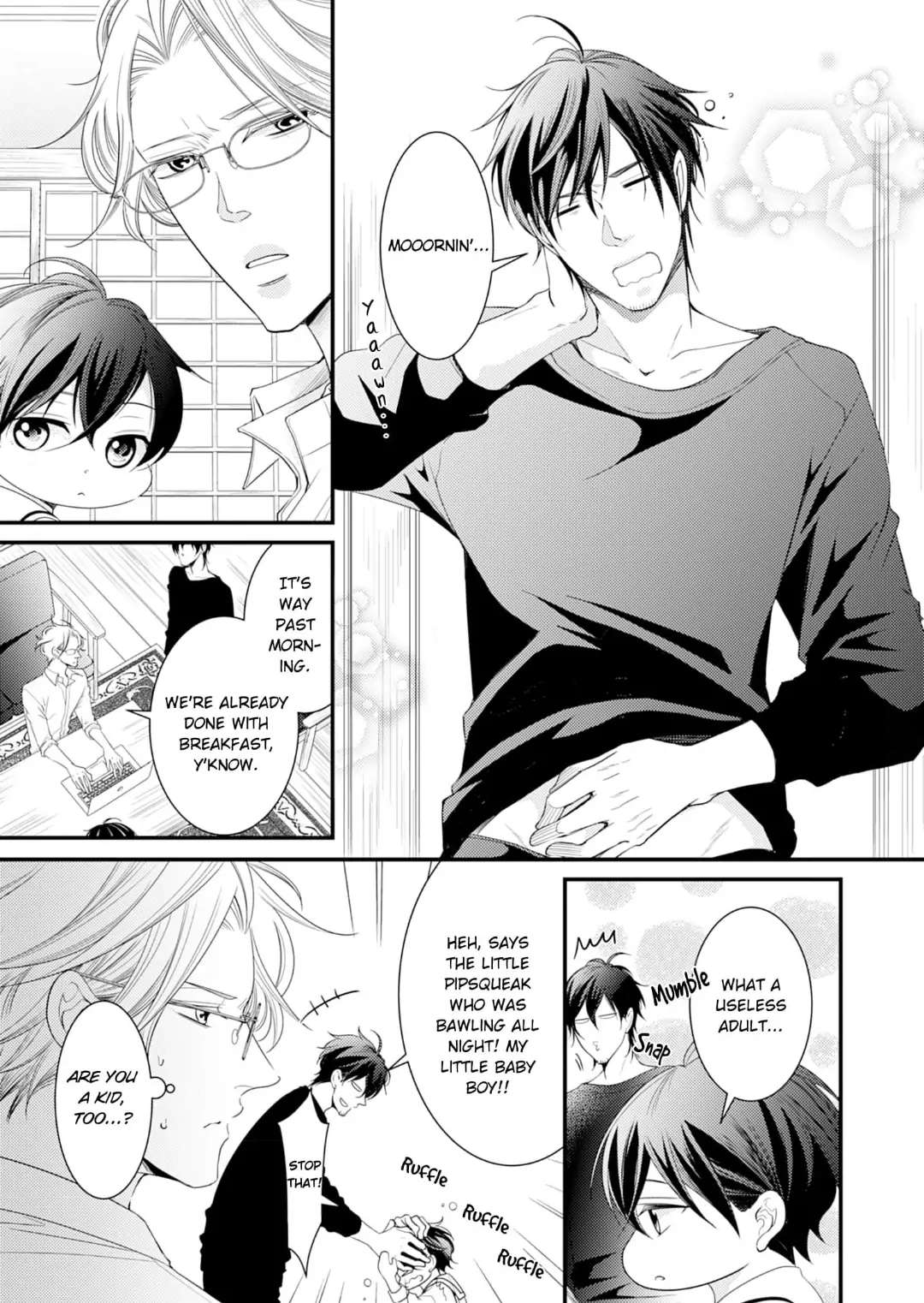 Double Step Father Chapter 2 #6