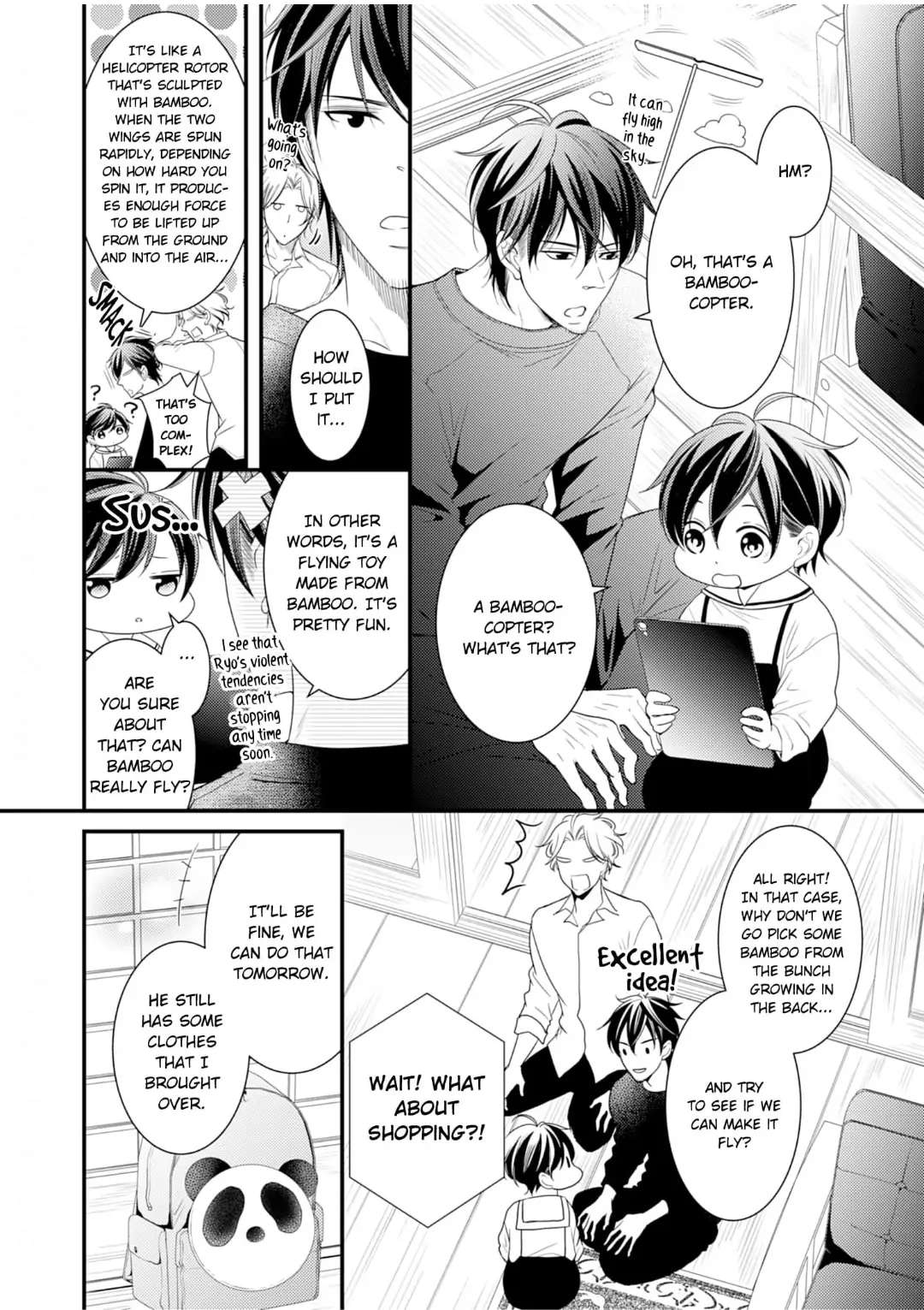 Double Step Father Chapter 2 #9