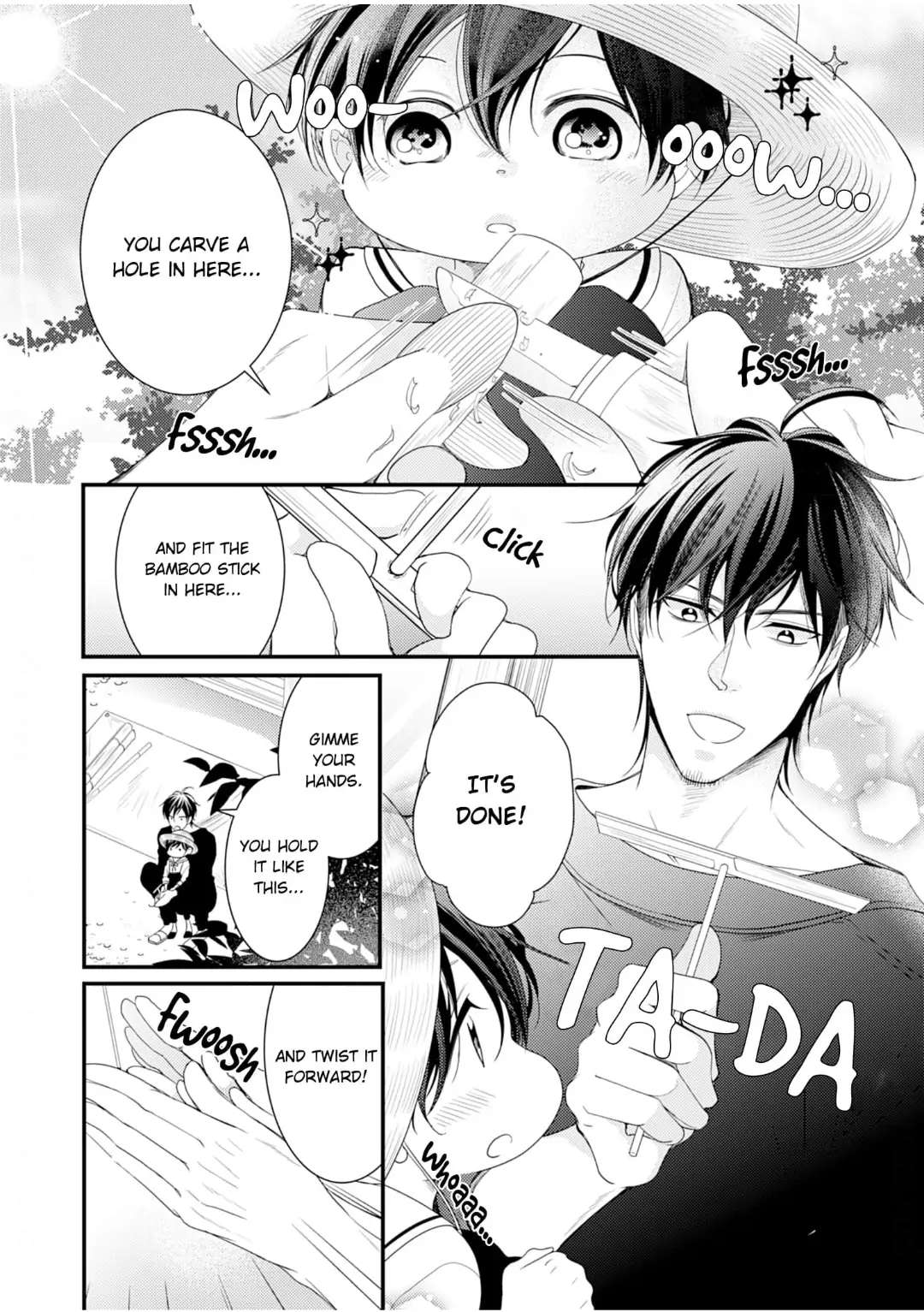 Double Step Father Chapter 2 #11