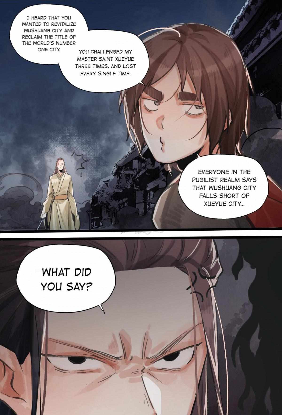 The Blood Of Youth Chapter 35 #36