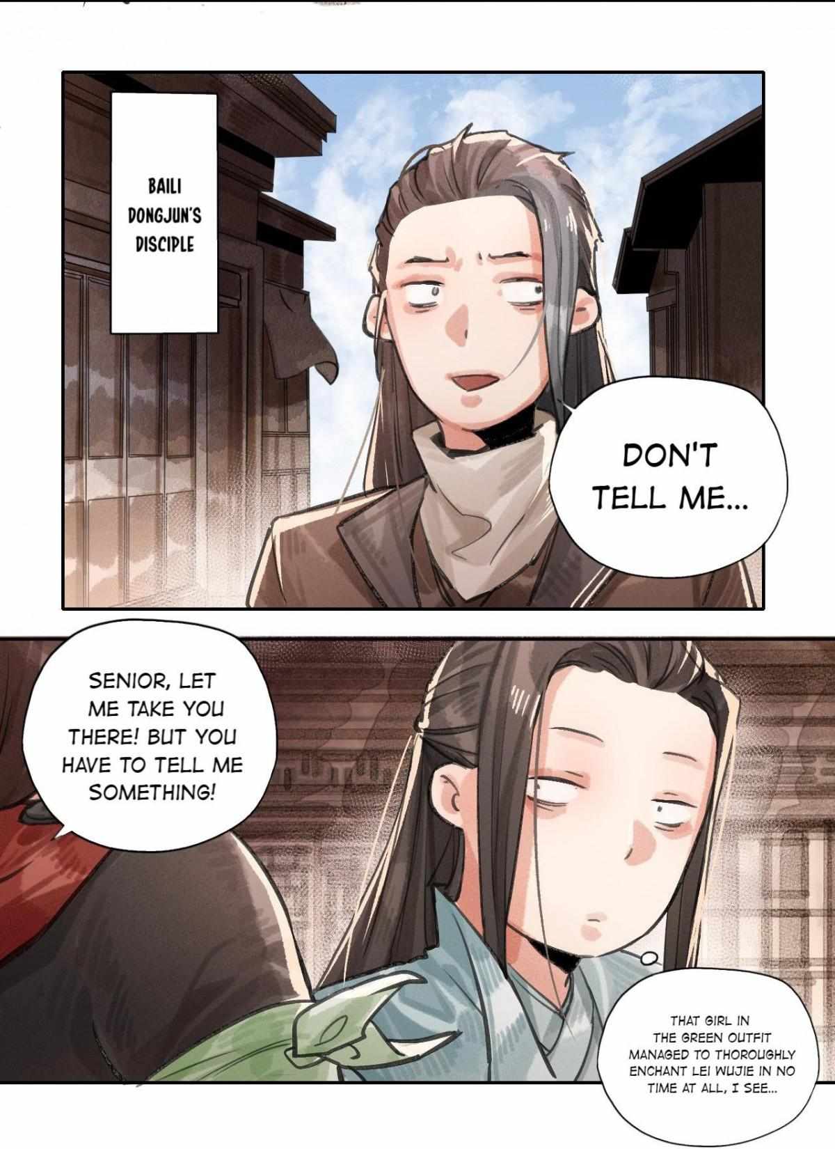 The Blood Of Youth Chapter 32 #29