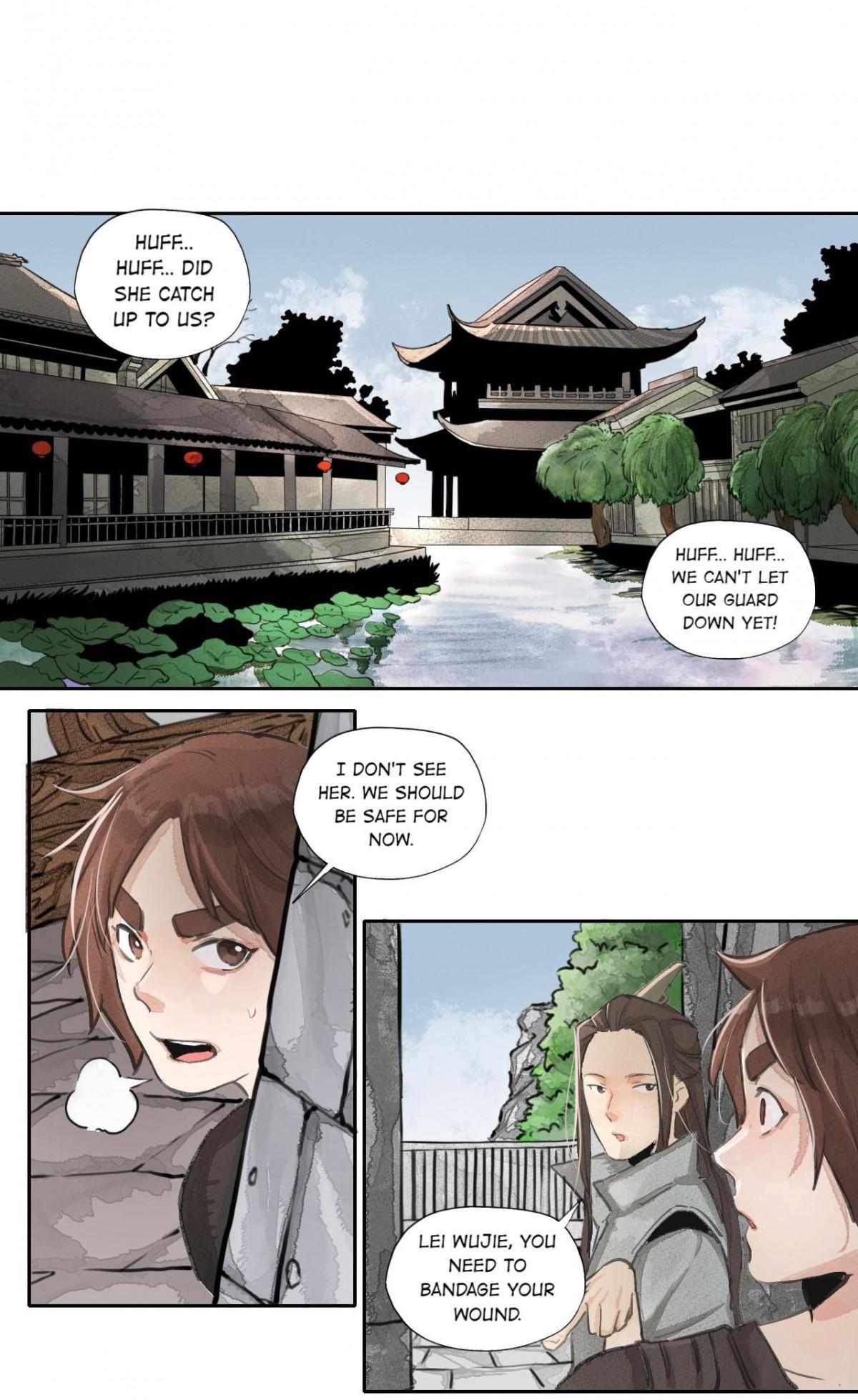 The Blood Of Youth Chapter 31 #20