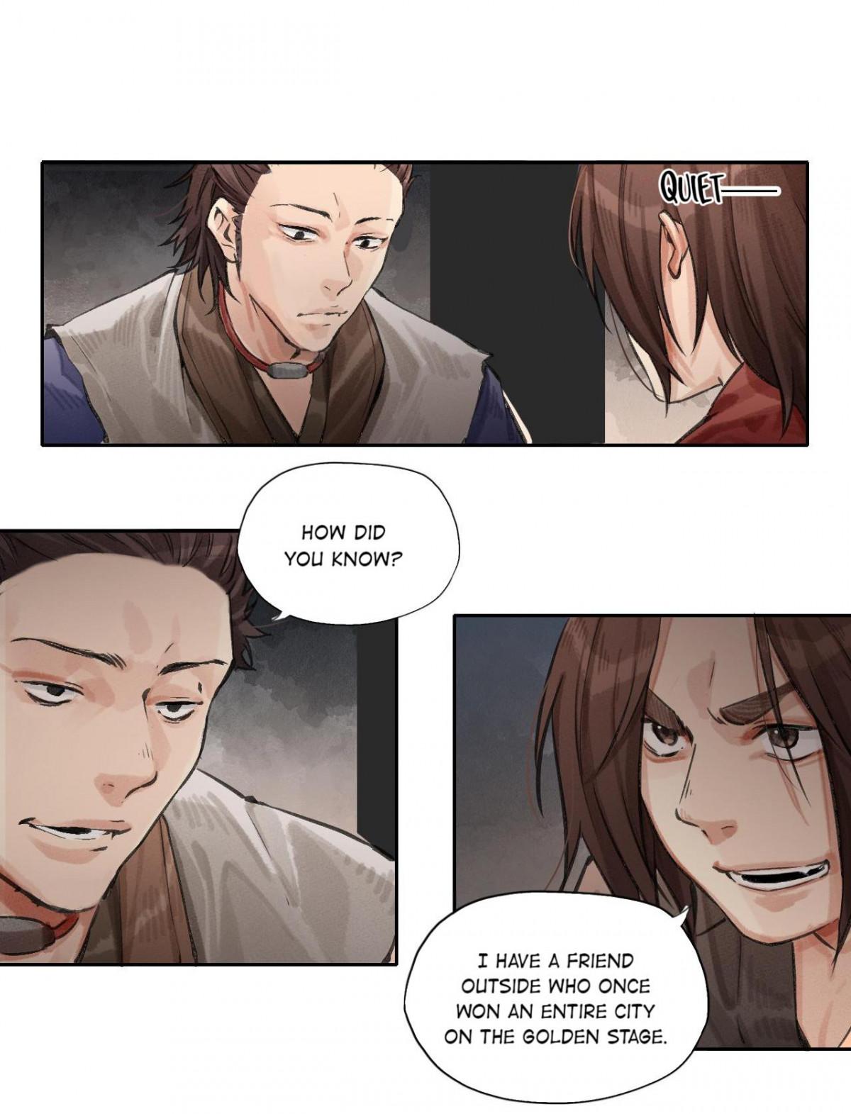 The Blood Of Youth Chapter 8 #21