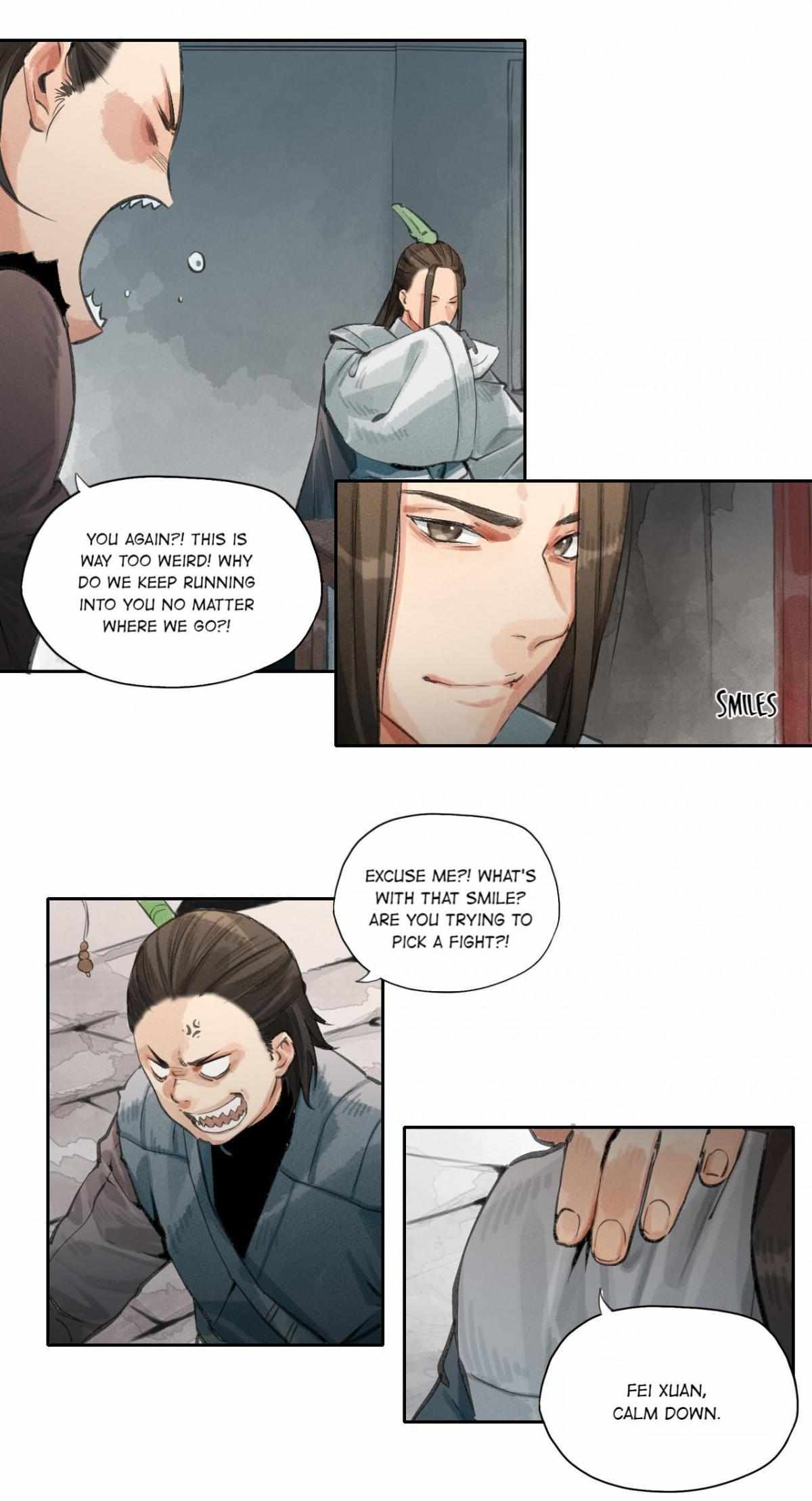 The Blood Of Youth Chapter 8 #25