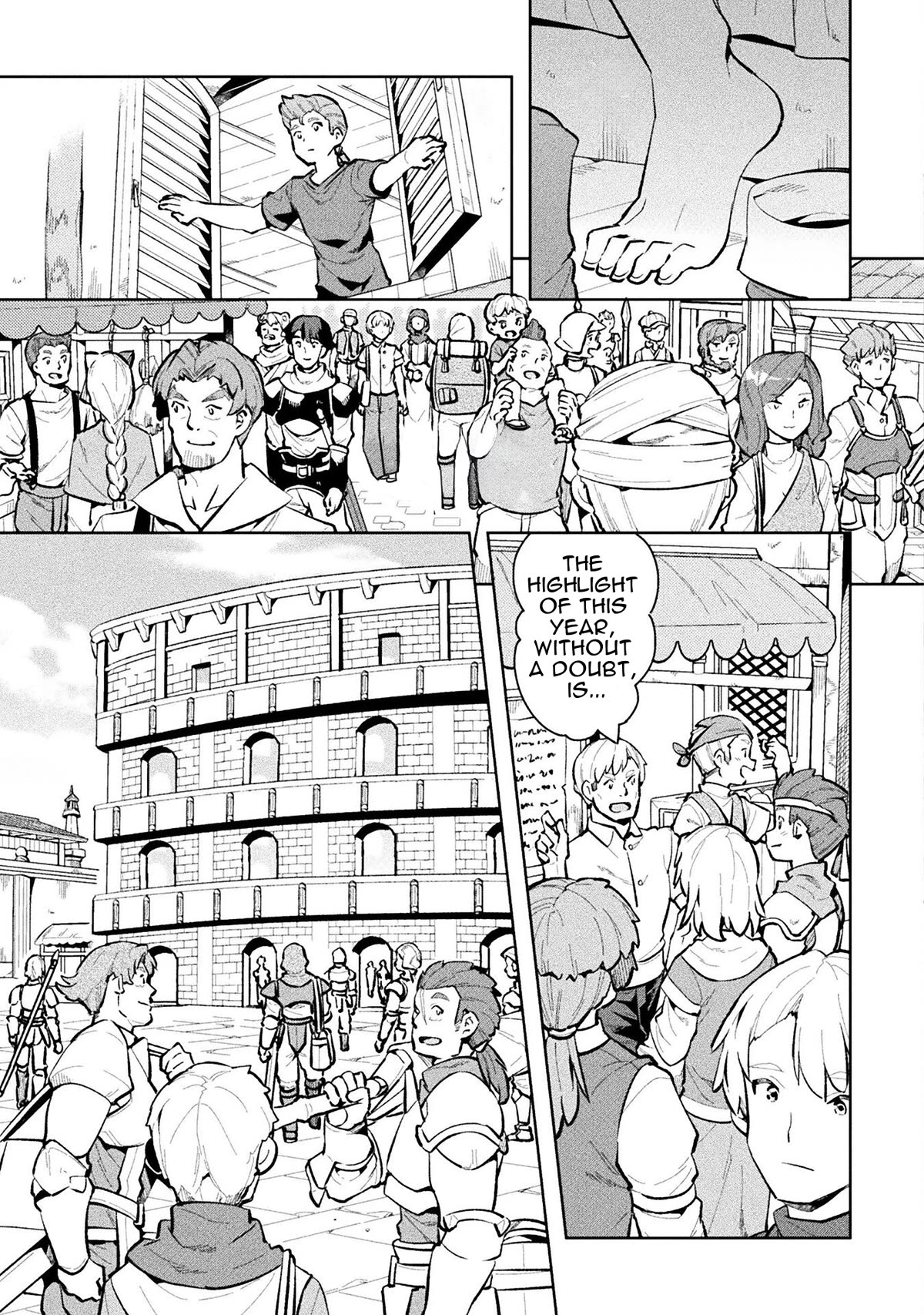 Neet Dakedo Hello Work Ni Ittara Isekai Ni Tsuretekareta Chapter 48 #5