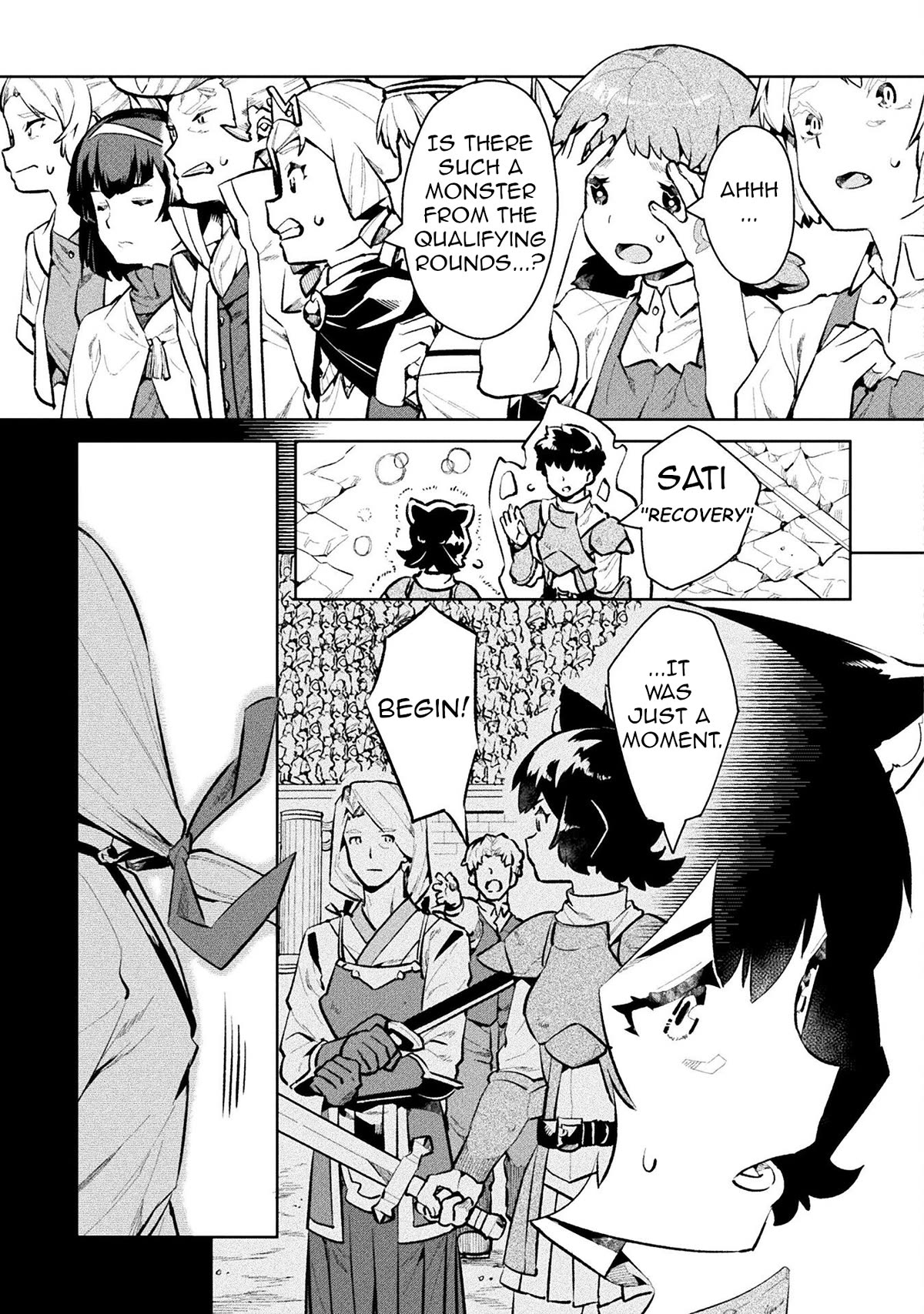 Neet Dakedo Hello Work Ni Ittara Isekai Ni Tsuretekareta Chapter 49 #3