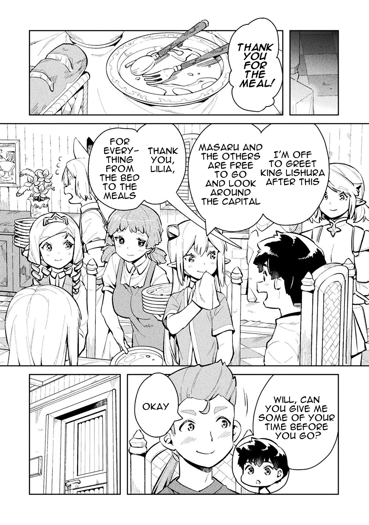 Neet Dakedo Hello Work Ni Ittara Isekai Ni Tsuretekareta Chapter 48 #8