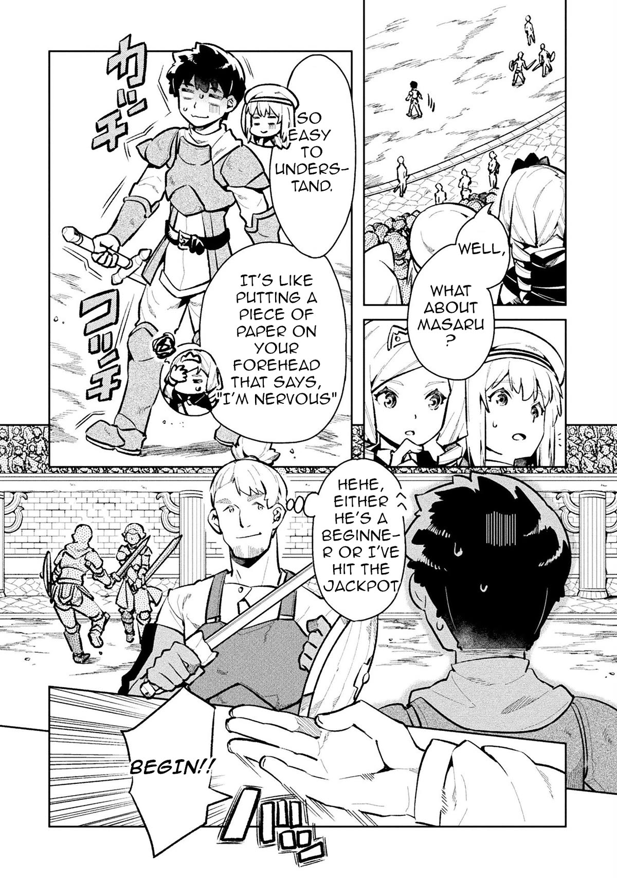 Neet Dakedo Hello Work Ni Ittara Isekai Ni Tsuretekareta Chapter 49 #8