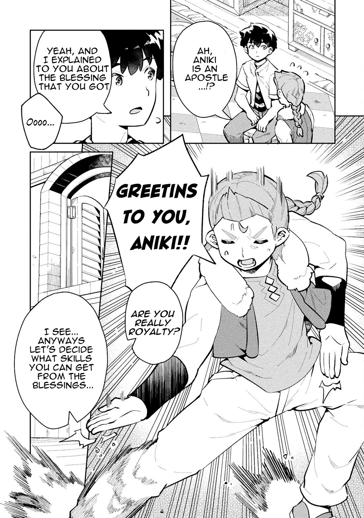 Neet Dakedo Hello Work Ni Ittara Isekai Ni Tsuretekareta Chapter 48 #9