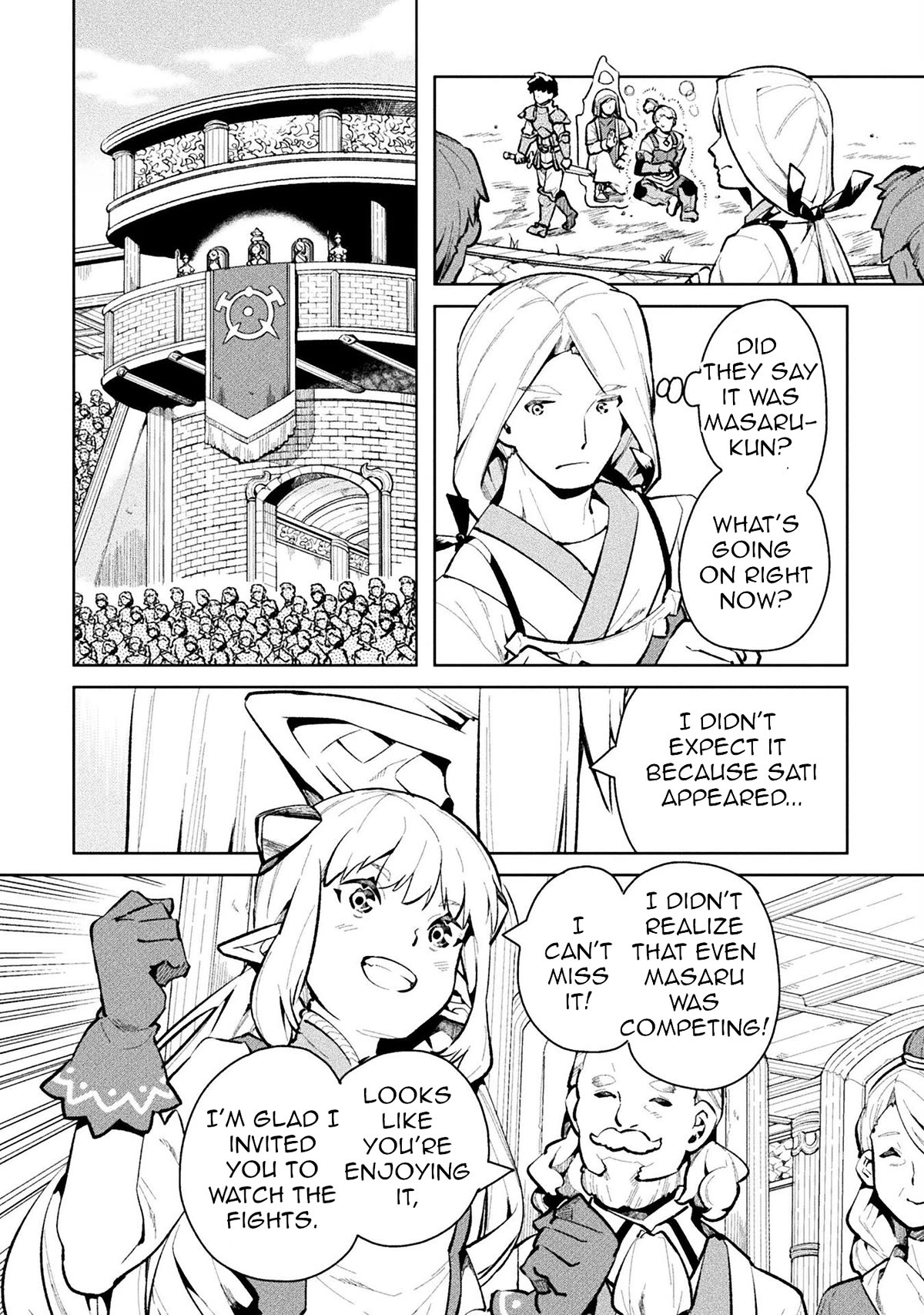 Neet Dakedo Hello Work Ni Ittara Isekai Ni Tsuretekareta Chapter 49 #12