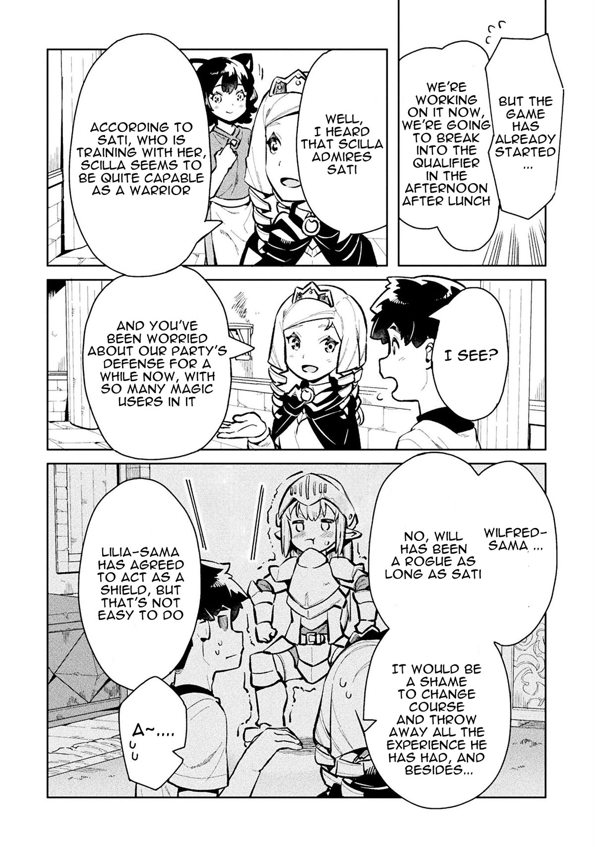 Neet Dakedo Hello Work Ni Ittara Isekai Ni Tsuretekareta Chapter 48 #14