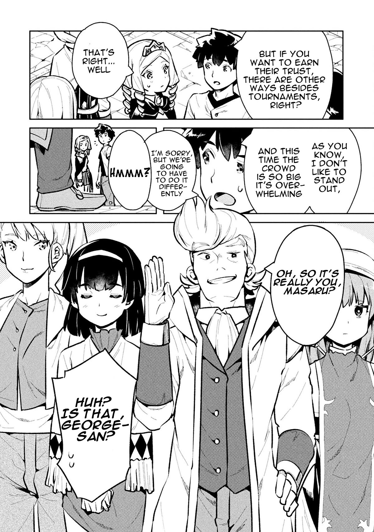 Neet Dakedo Hello Work Ni Ittara Isekai Ni Tsuretekareta Chapter 48 #18