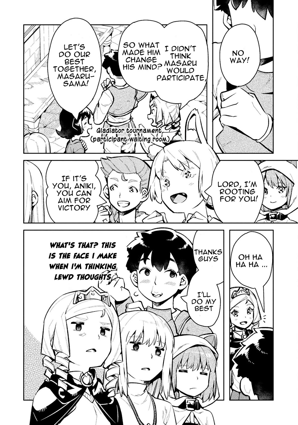 Neet Dakedo Hello Work Ni Ittara Isekai Ni Tsuretekareta Chapter 48 #22