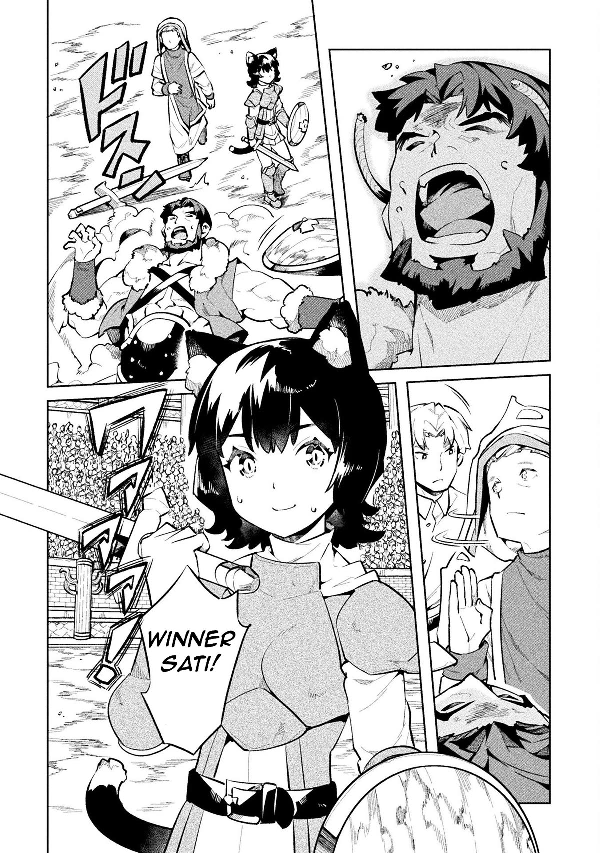 Neet Dakedo Hello Work Ni Ittara Isekai Ni Tsuretekareta Chapter 49 #26