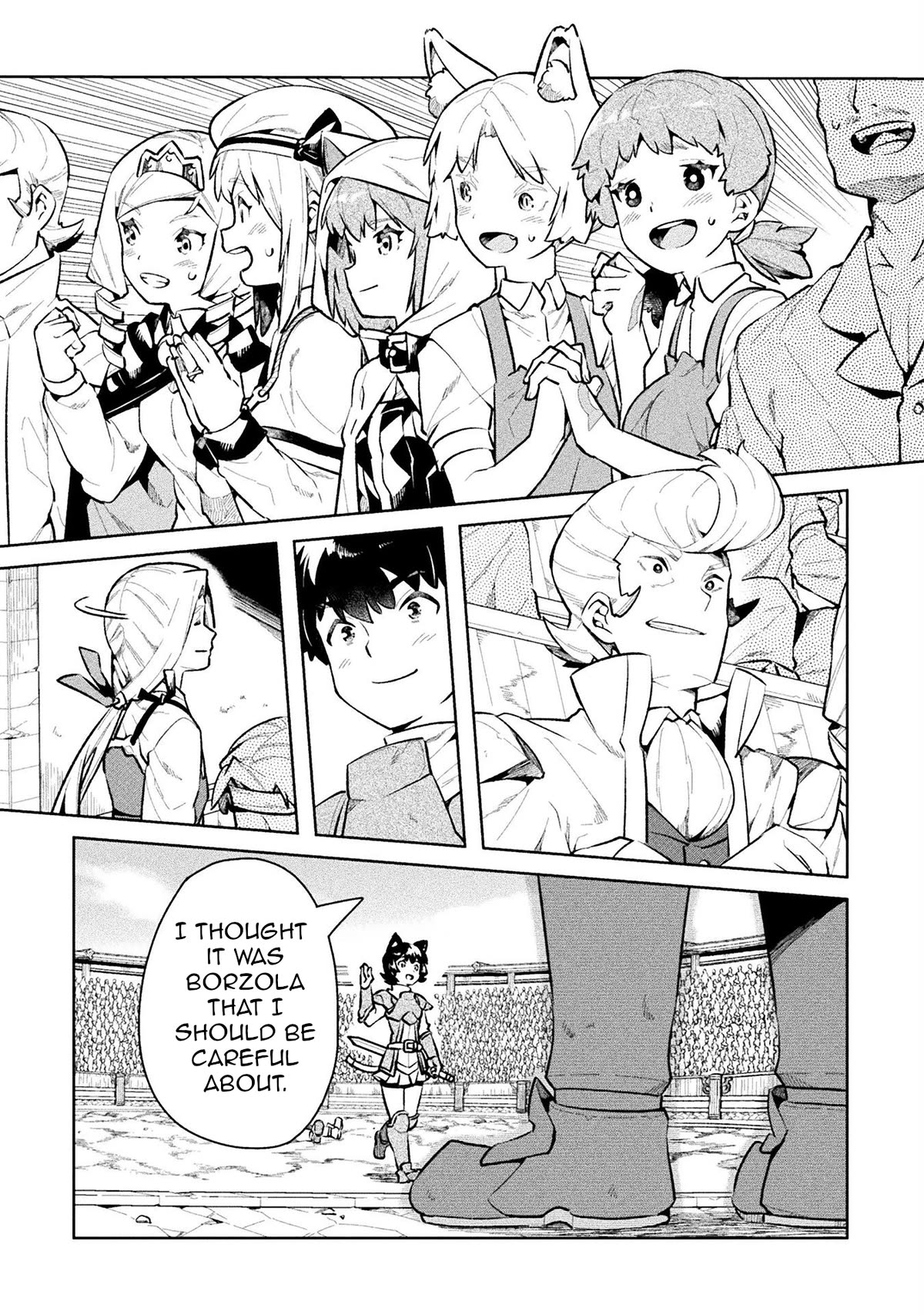 Neet Dakedo Hello Work Ni Ittara Isekai Ni Tsuretekareta Chapter 49 #28