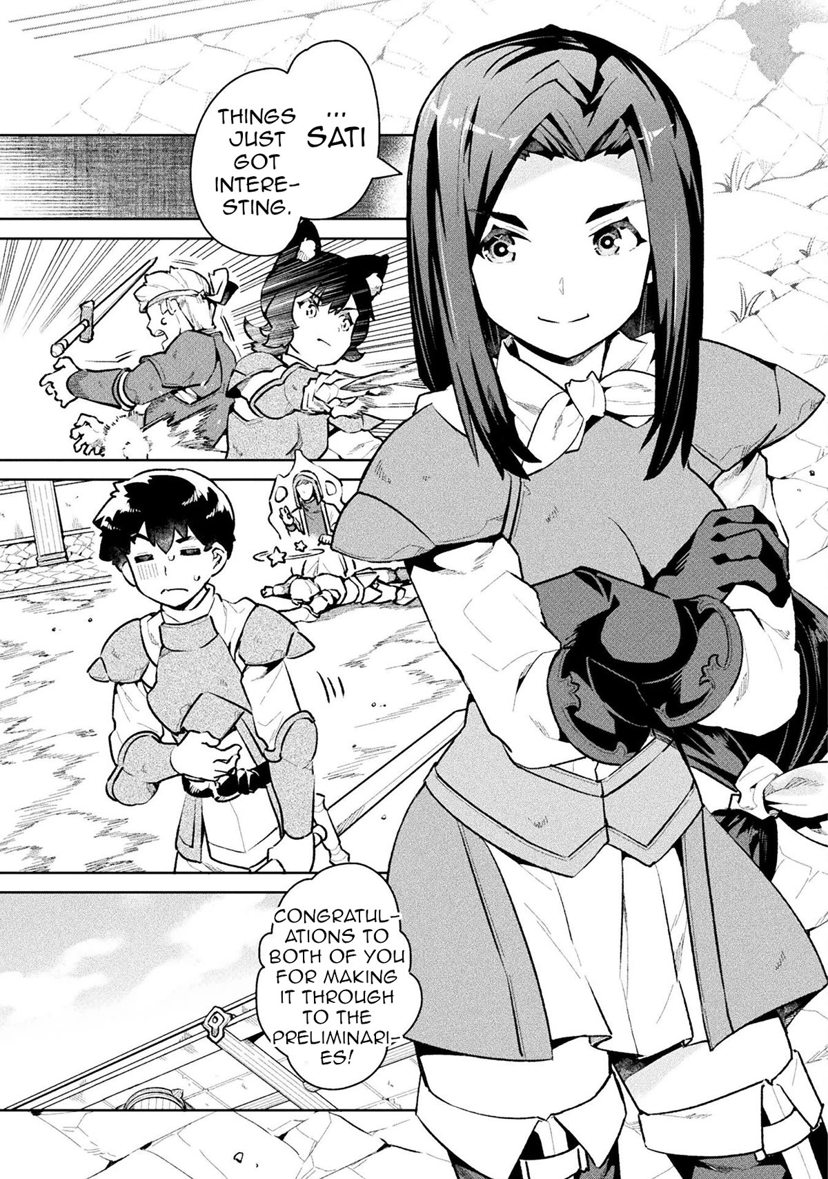 Neet Dakedo Hello Work Ni Ittara Isekai Ni Tsuretekareta Chapter 49 #29