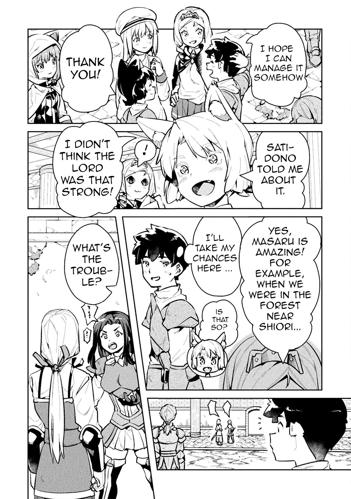 Neet Dakedo Hello Work Ni Ittara Isekai Ni Tsuretekareta Chapter 49 #30