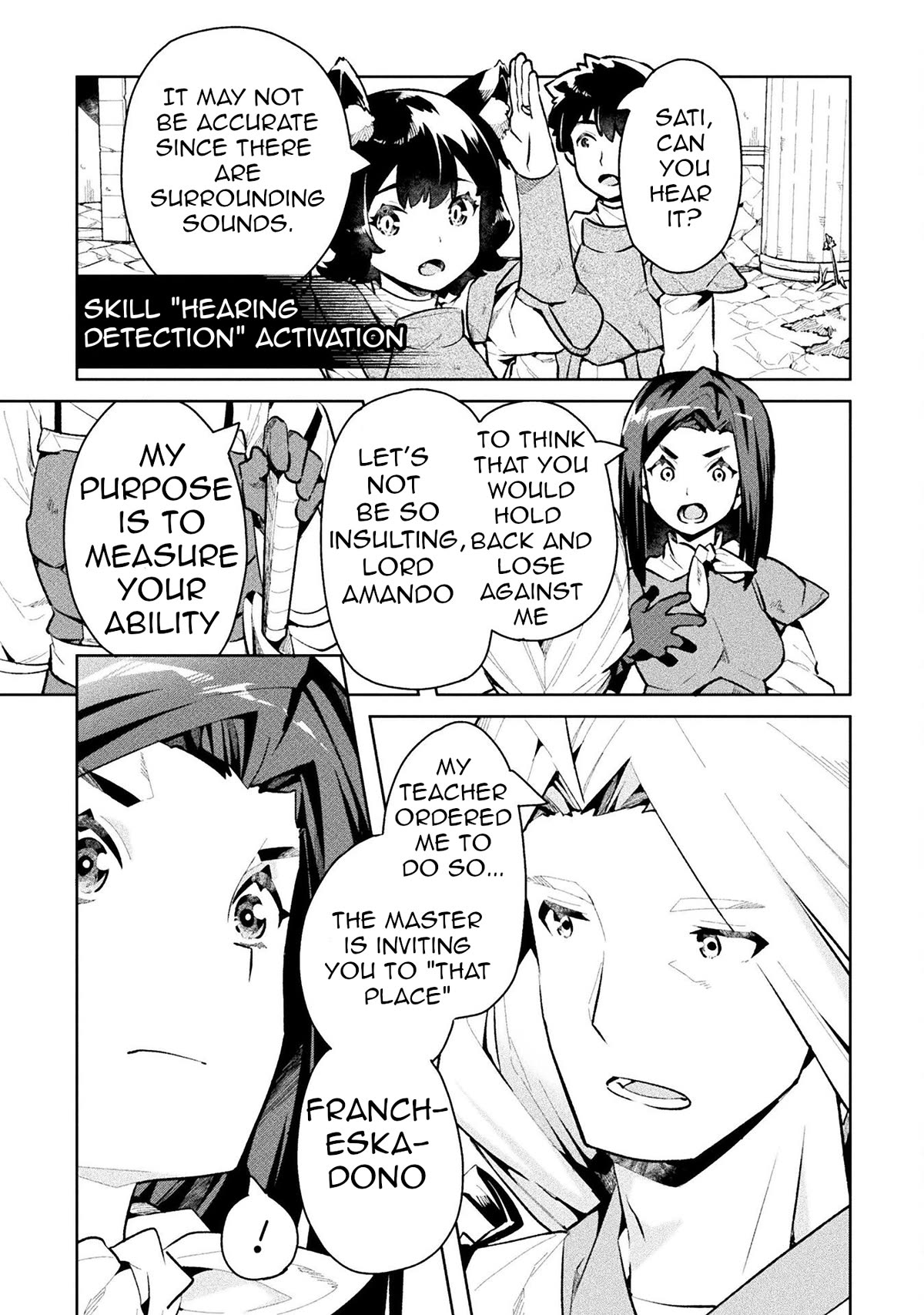 Neet Dakedo Hello Work Ni Ittara Isekai Ni Tsuretekareta Chapter 49 #31