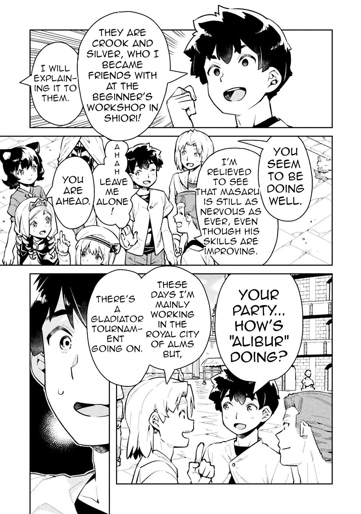 Neet Dakedo Hello Work Ni Ittara Isekai Ni Tsuretekareta Chapter 49 #33