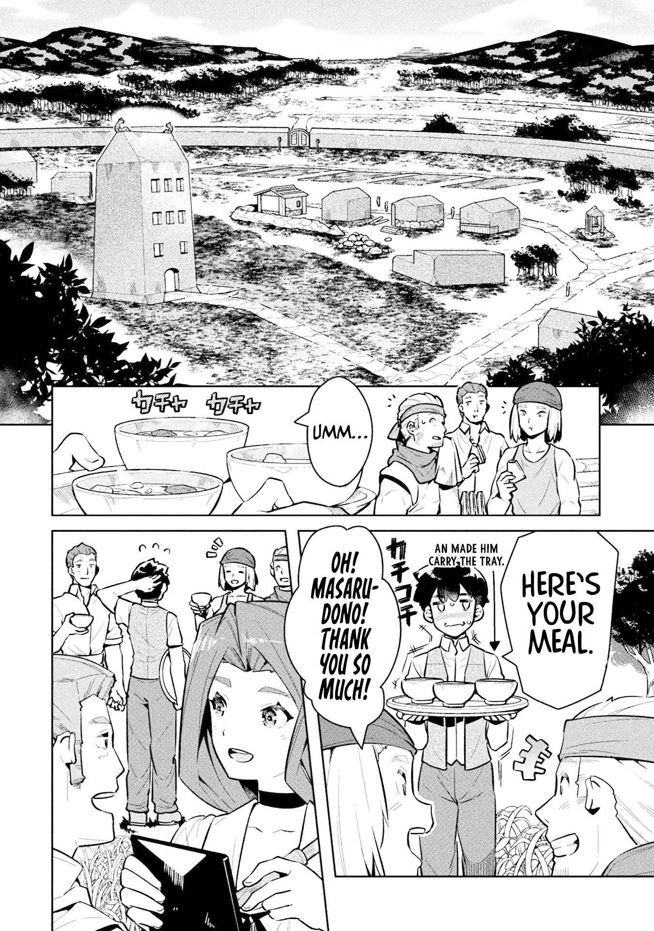 Neet Dakedo Hello Work Ni Ittara Isekai Ni Tsuretekareta Chapter 46 #3