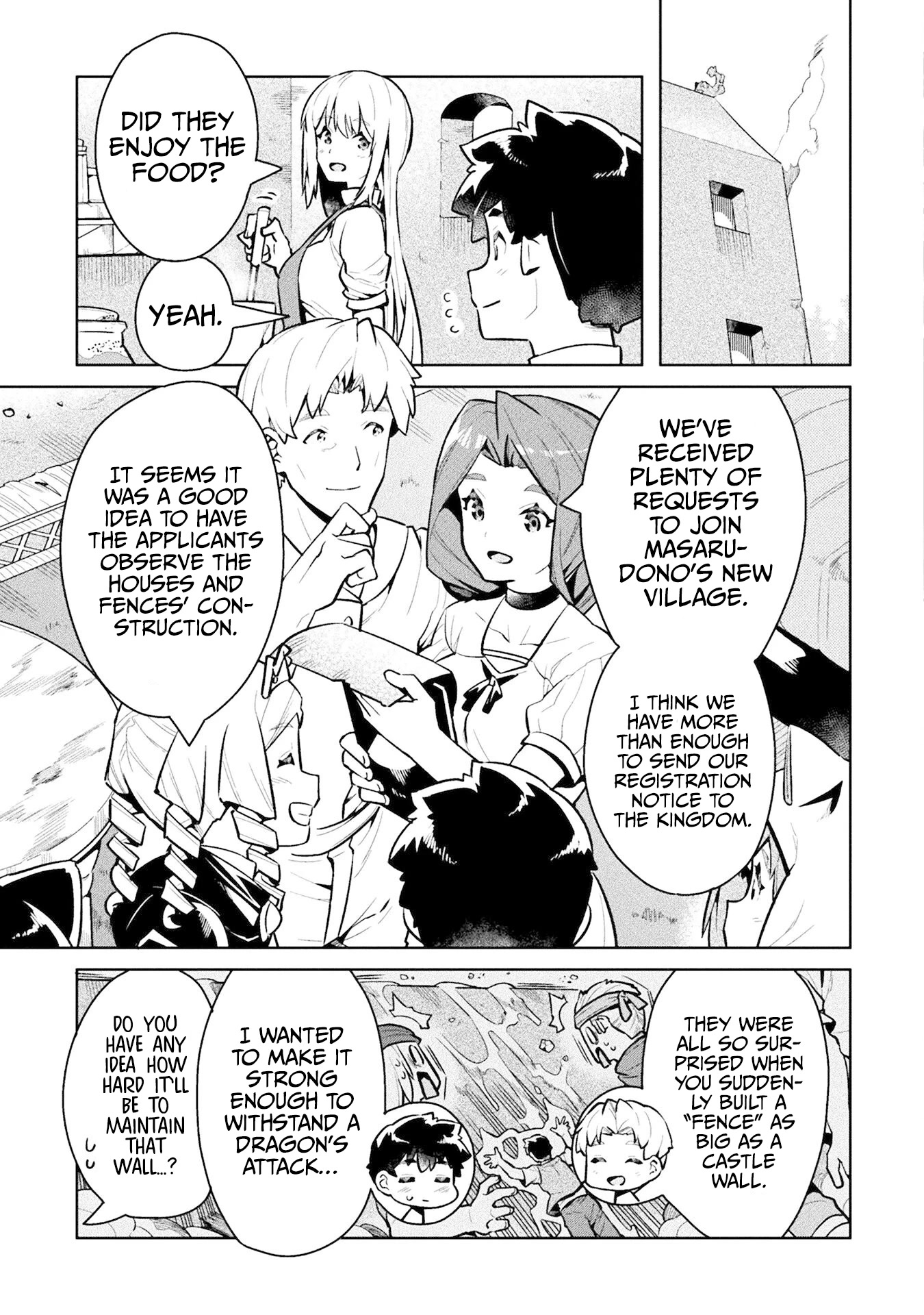 Neet Dakedo Hello Work Ni Ittara Isekai Ni Tsuretekareta Chapter 46 #4