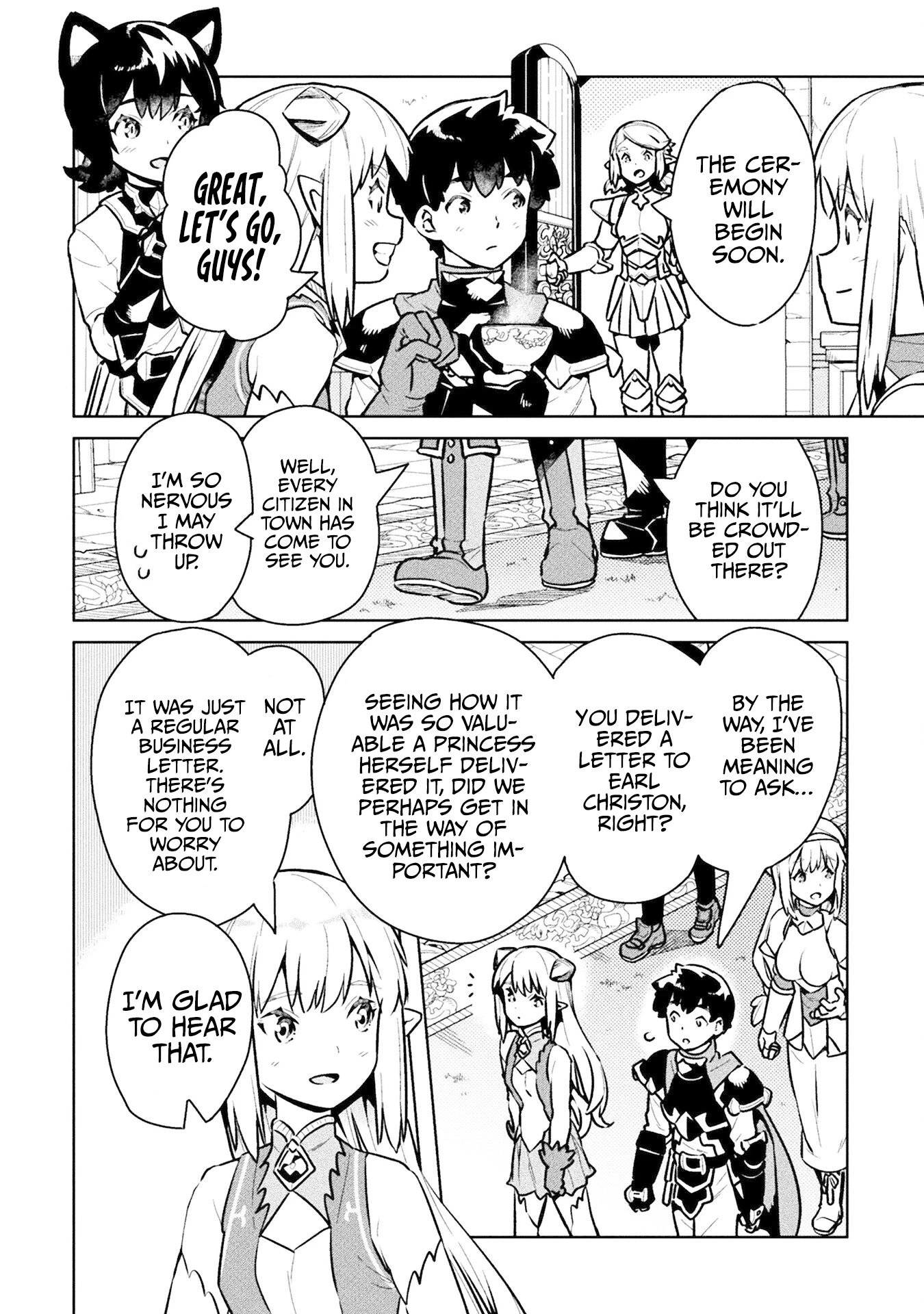 Neet Dakedo Hello Work Ni Ittara Isekai Ni Tsuretekareta Chapter 46 #27