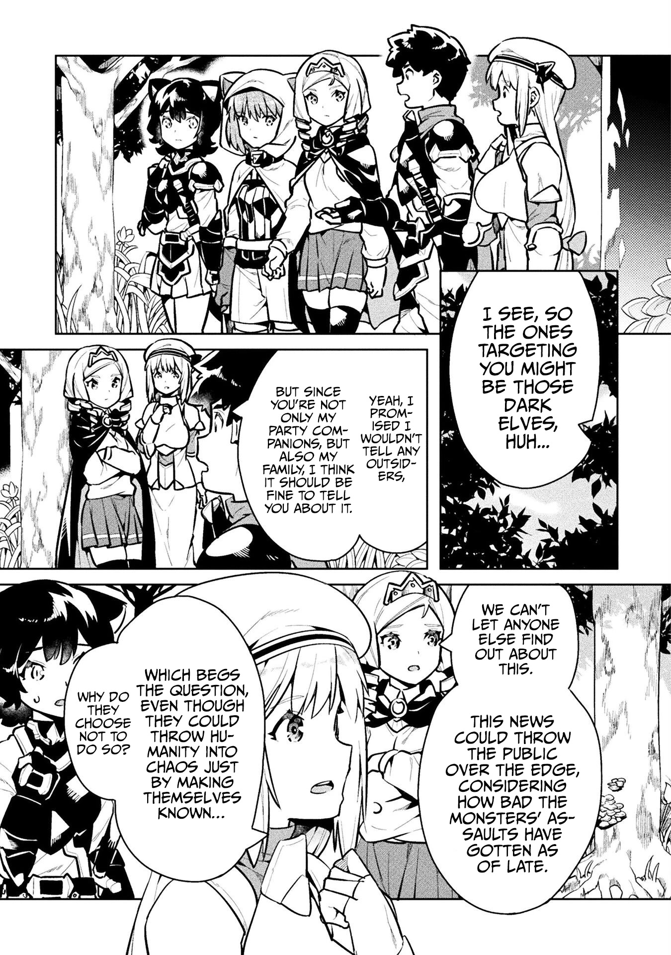 Neet Dakedo Hello Work Ni Ittara Isekai Ni Tsuretekareta Chapter 45 #12