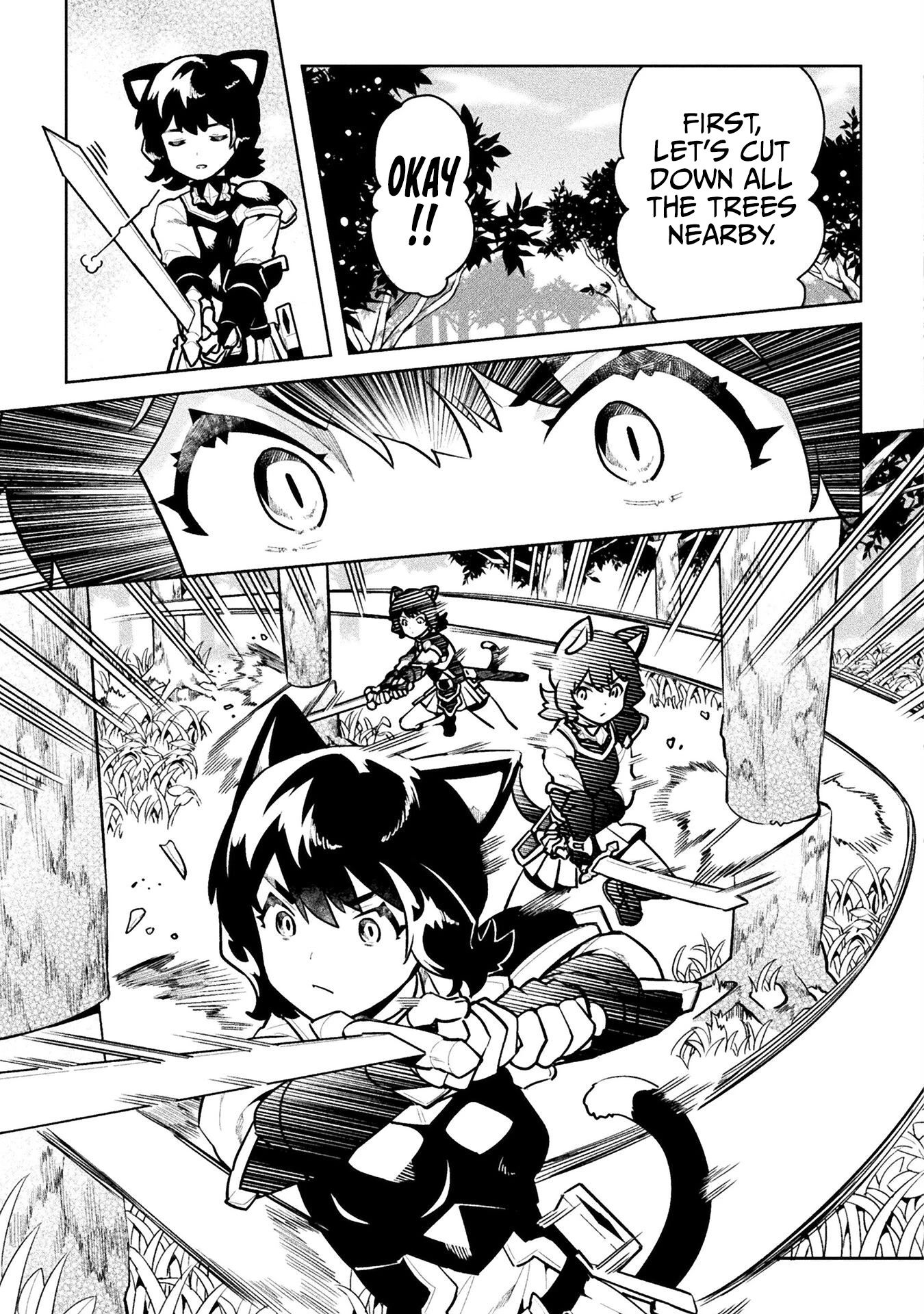 Neet Dakedo Hello Work Ni Ittara Isekai Ni Tsuretekareta Chapter 45 #16