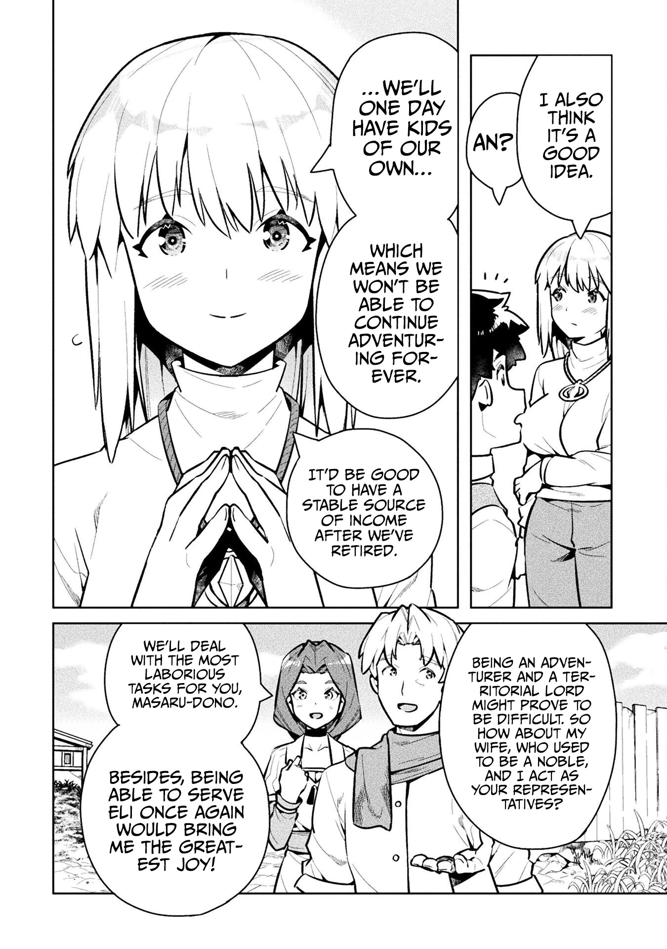 Neet Dakedo Hello Work Ni Ittara Isekai Ni Tsuretekareta Chapter 45 #27