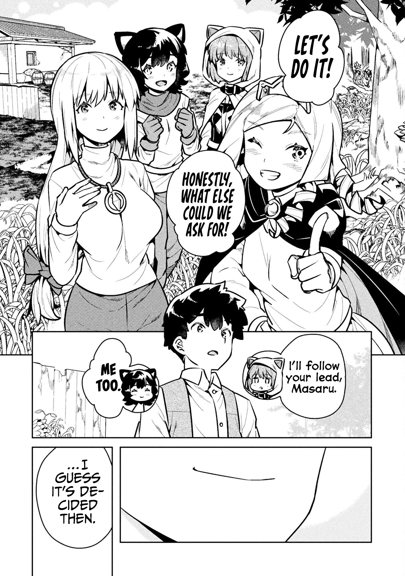 Neet Dakedo Hello Work Ni Ittara Isekai Ni Tsuretekareta Chapter 45 #29