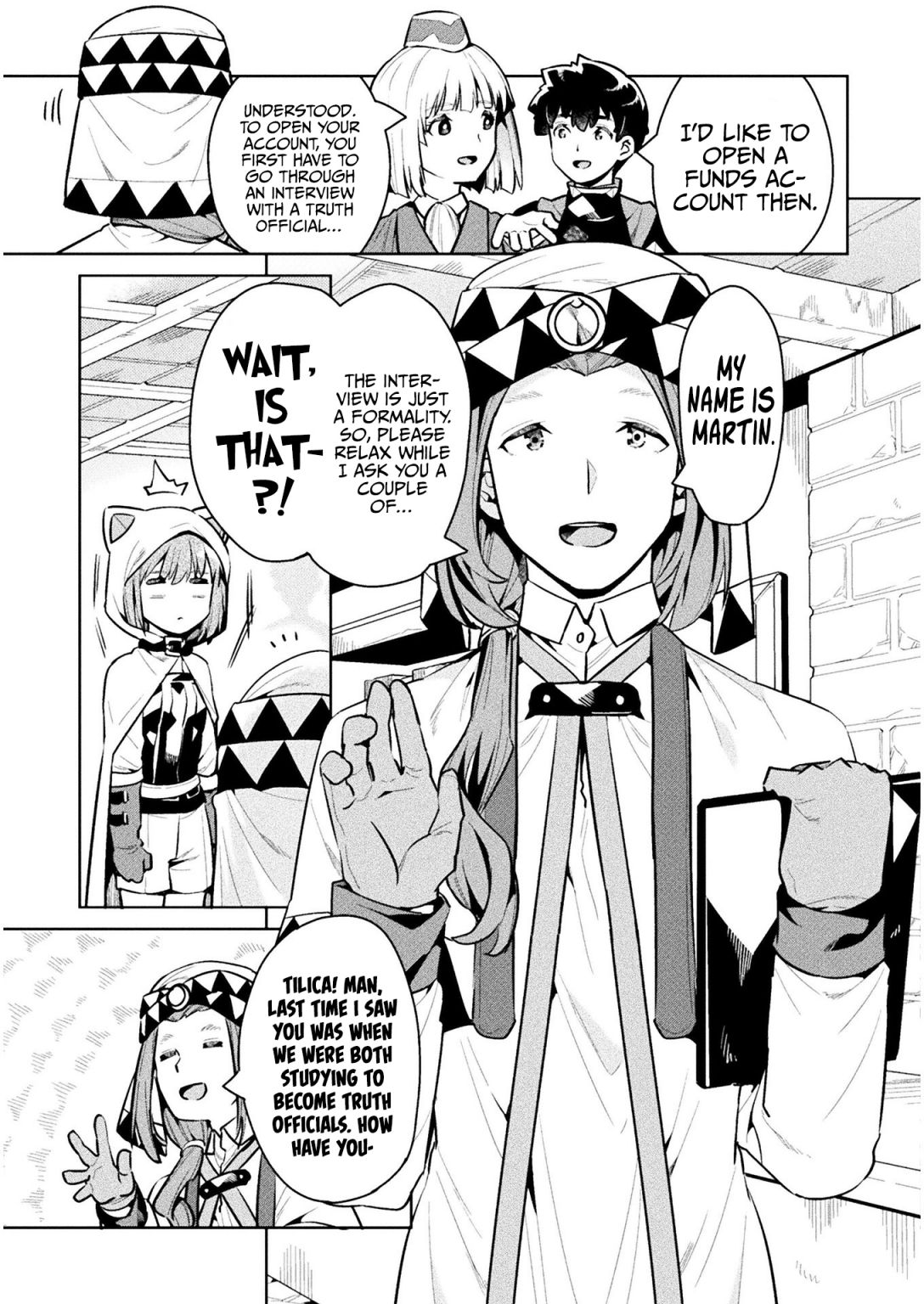 Neet Dakedo Hello Work Ni Ittara Isekai Ni Tsuretekareta Chapter 44 #14