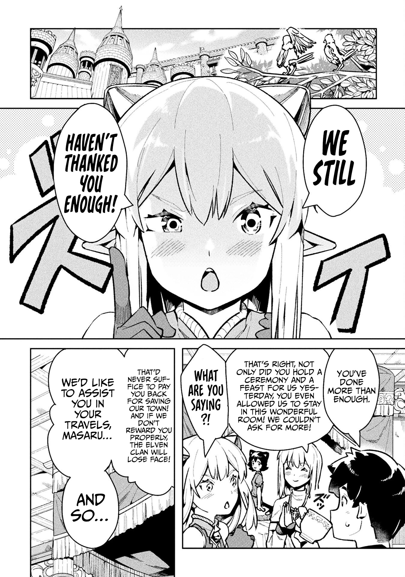 Neet Dakedo Hello Work Ni Ittara Isekai Ni Tsuretekareta Chapter 47 #3