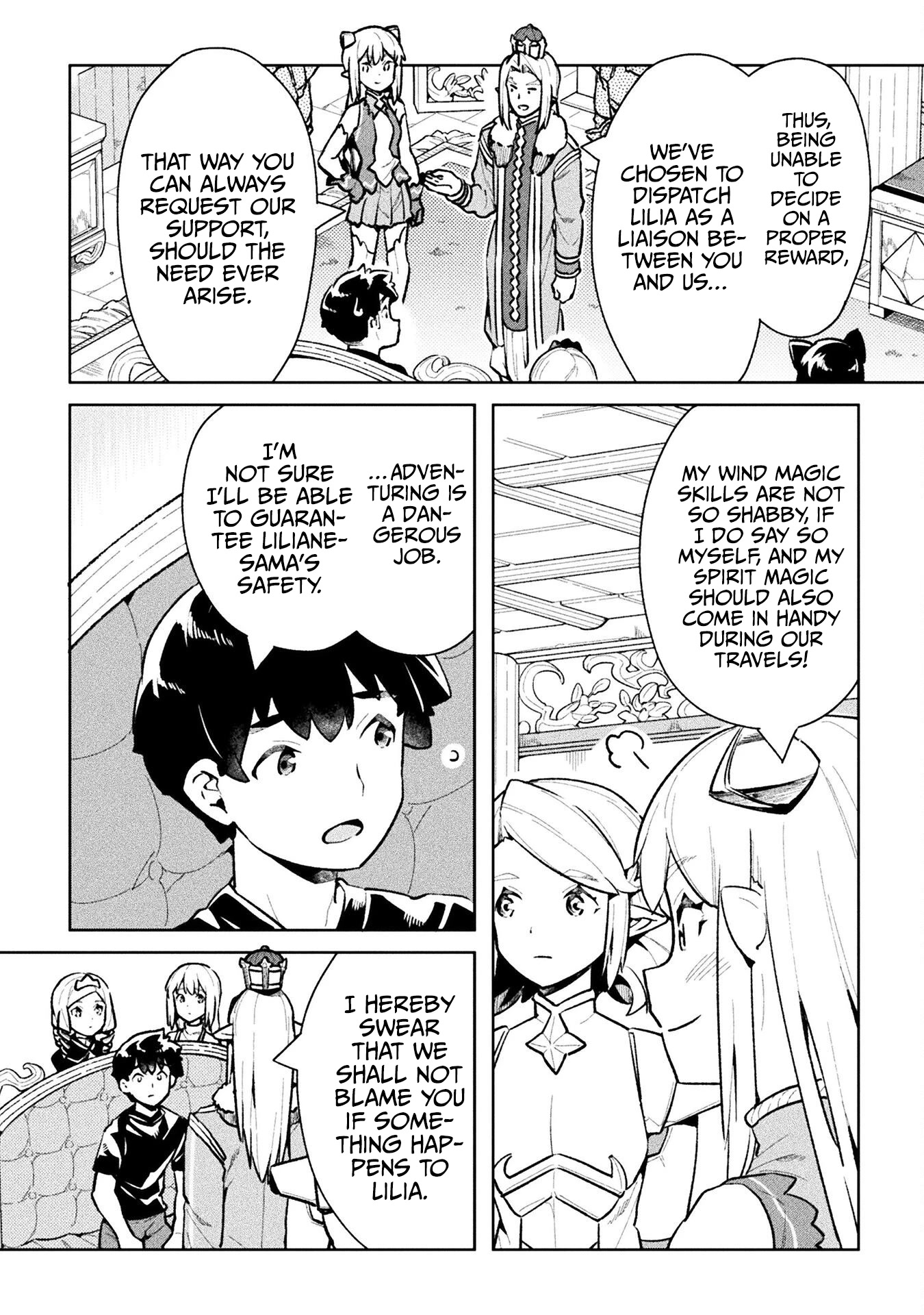 Neet Dakedo Hello Work Ni Ittara Isekai Ni Tsuretekareta Chapter 47 #5