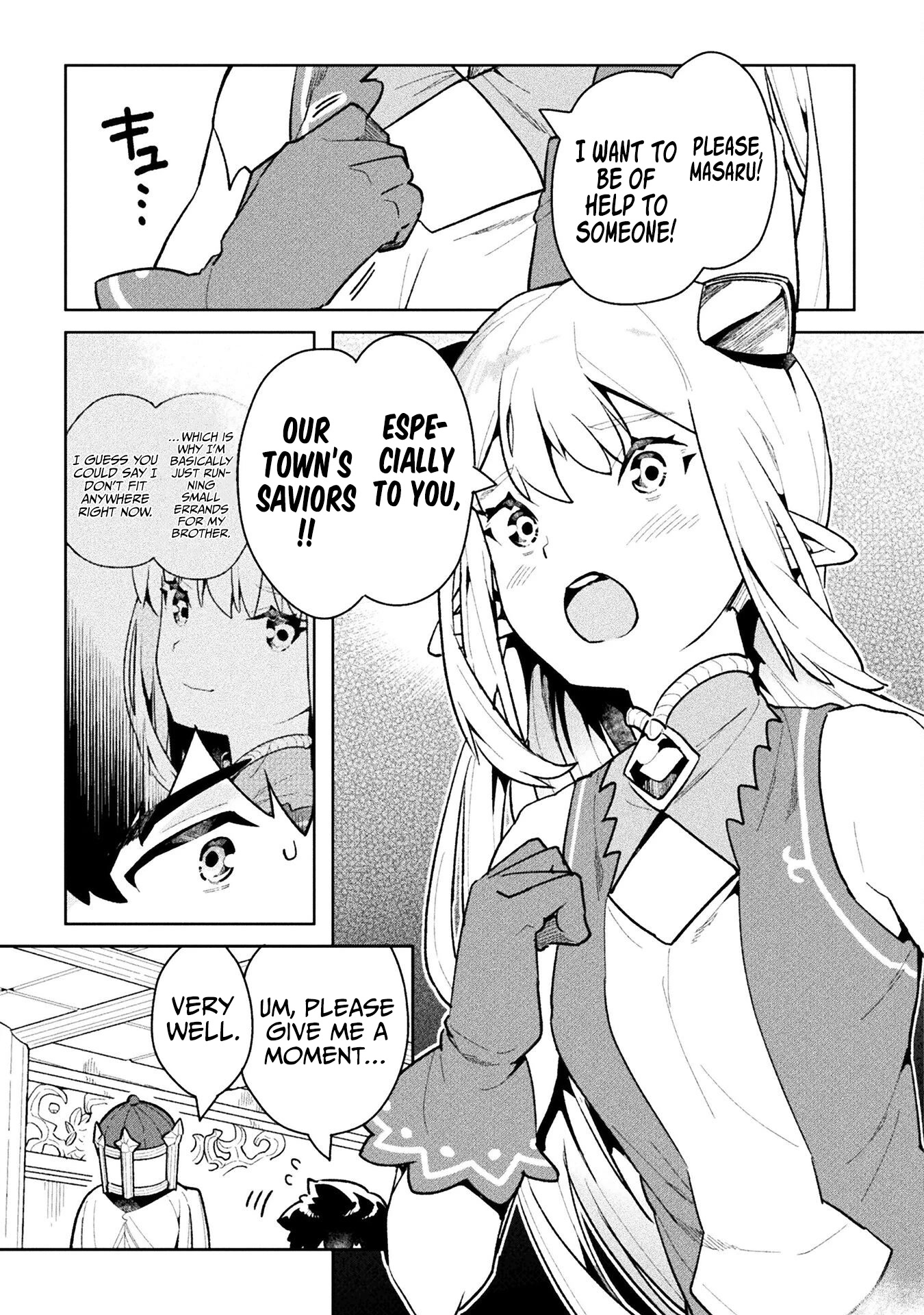 Neet Dakedo Hello Work Ni Ittara Isekai Ni Tsuretekareta Chapter 47 #6