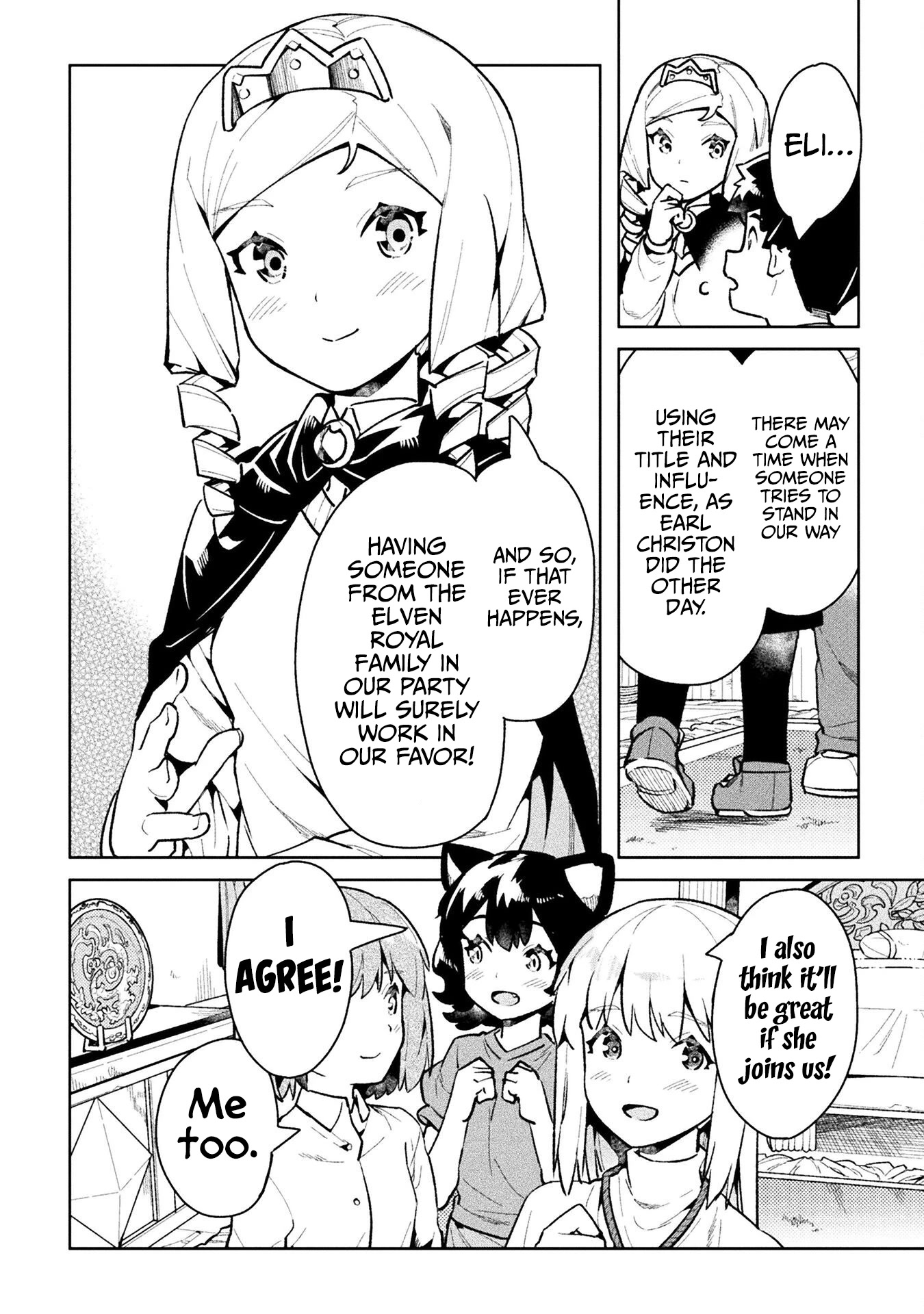 Neet Dakedo Hello Work Ni Ittara Isekai Ni Tsuretekareta Chapter 47 #7