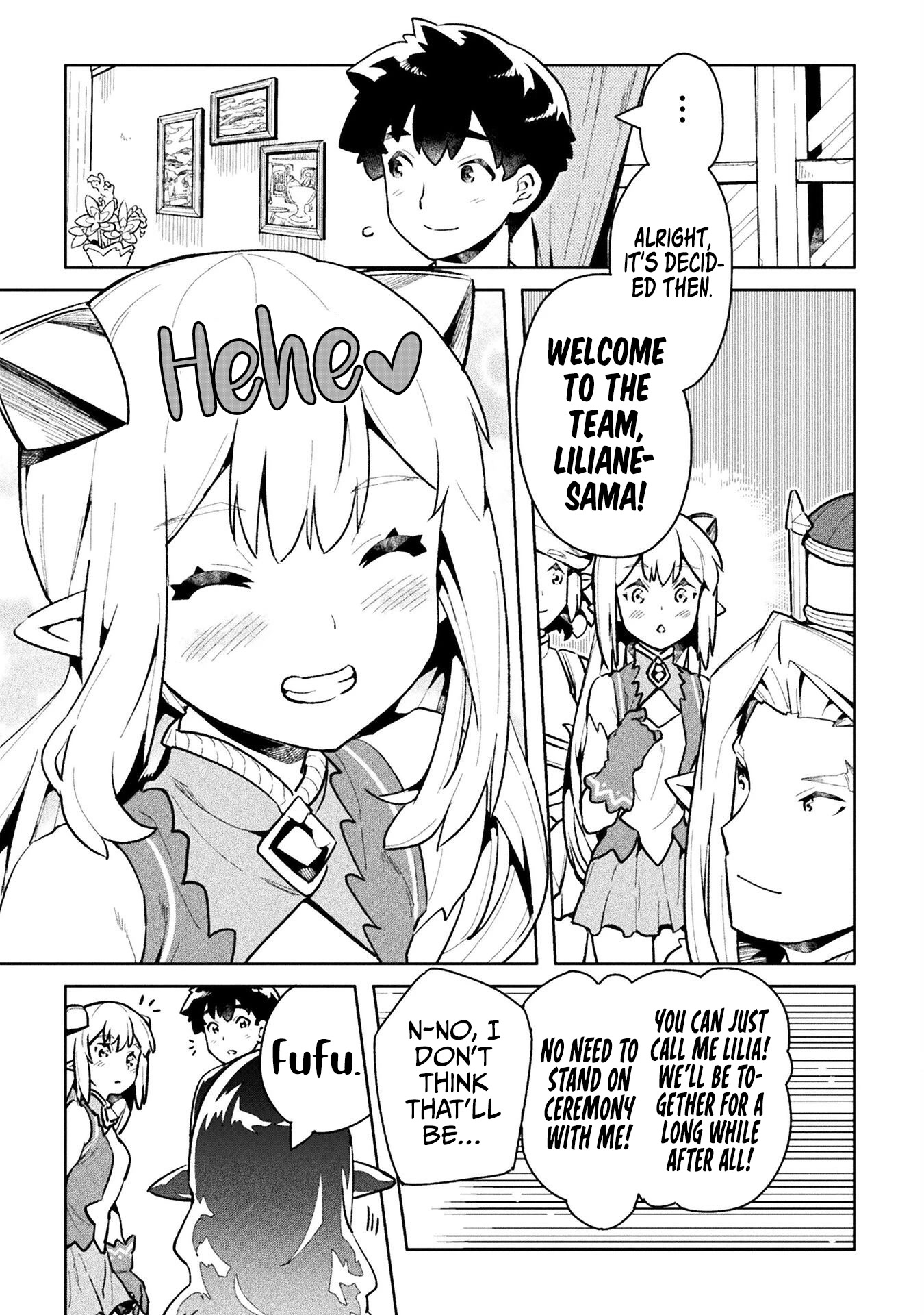 Neet Dakedo Hello Work Ni Ittara Isekai Ni Tsuretekareta Chapter 47 #8