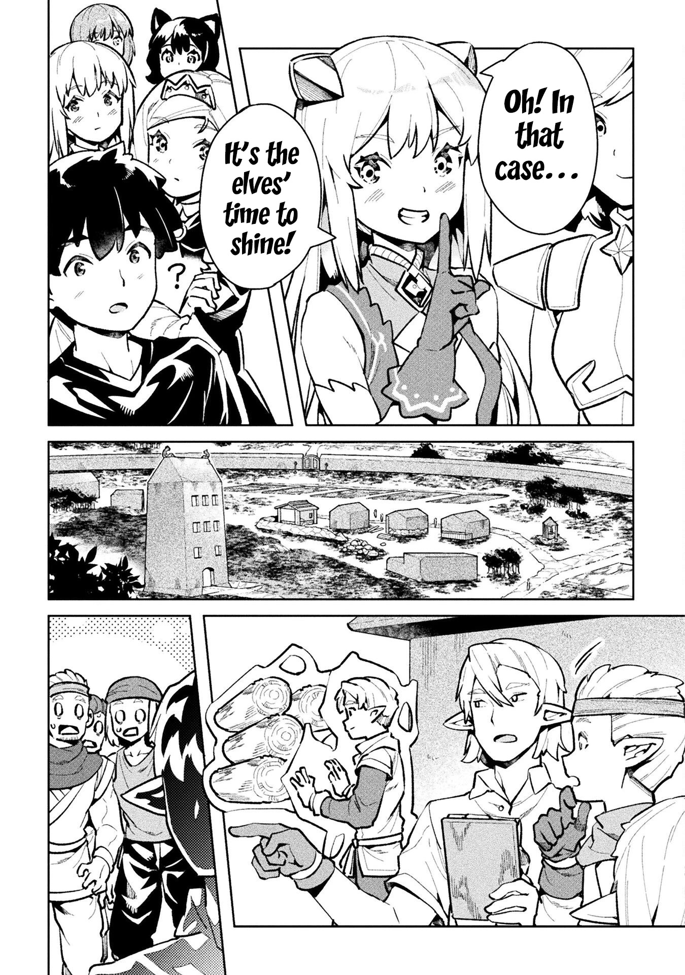 Neet Dakedo Hello Work Ni Ittara Isekai Ni Tsuretekareta Chapter 47 #10