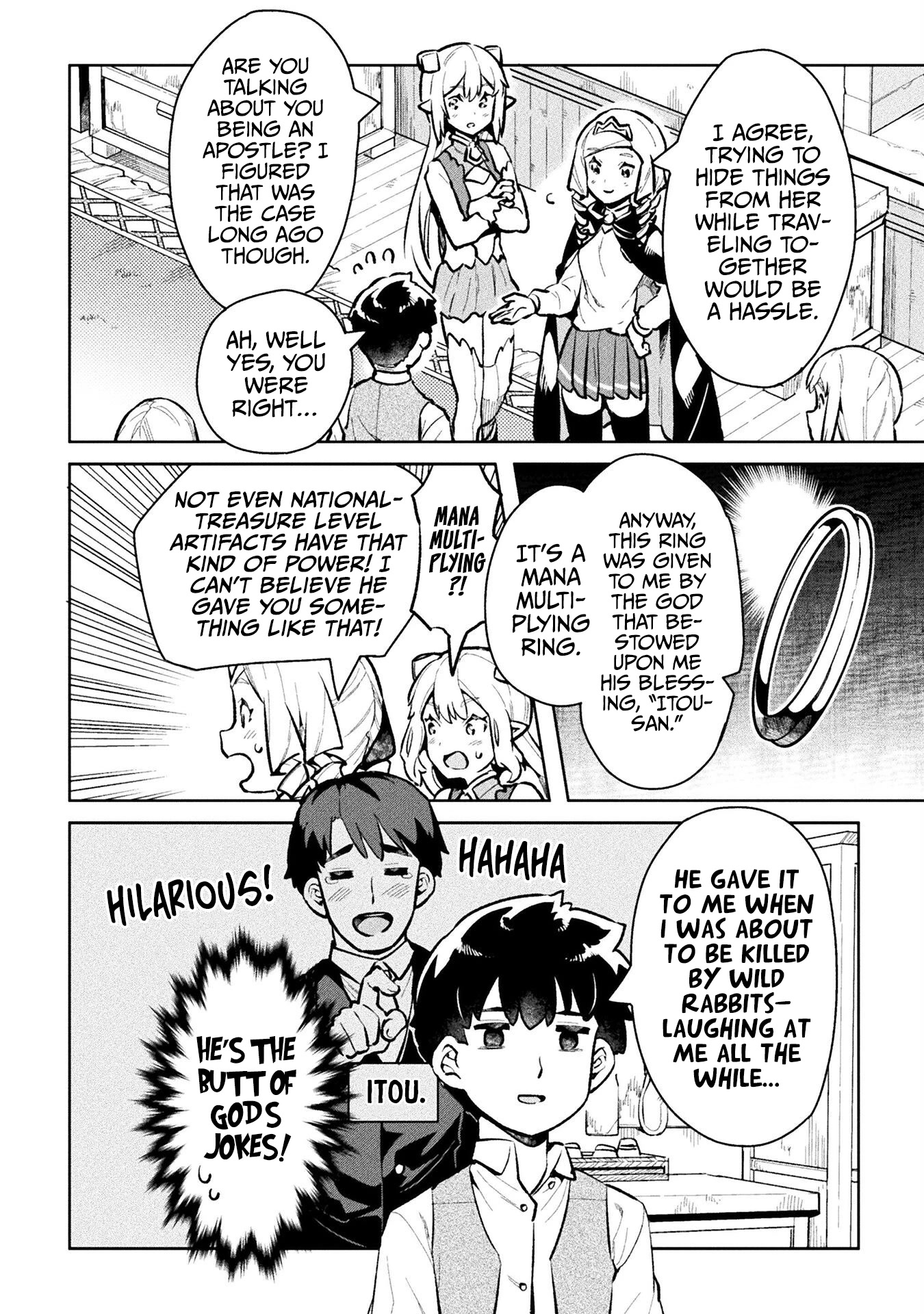 Neet Dakedo Hello Work Ni Ittara Isekai Ni Tsuretekareta Chapter 47 #15