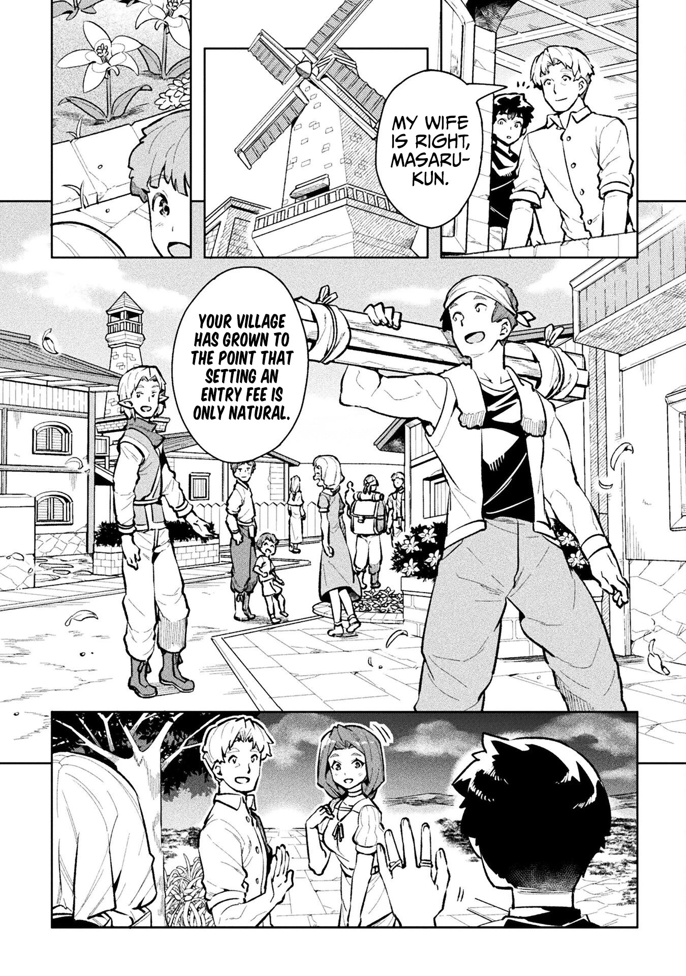 Neet Dakedo Hello Work Ni Ittara Isekai Ni Tsuretekareta Chapter 47 #20